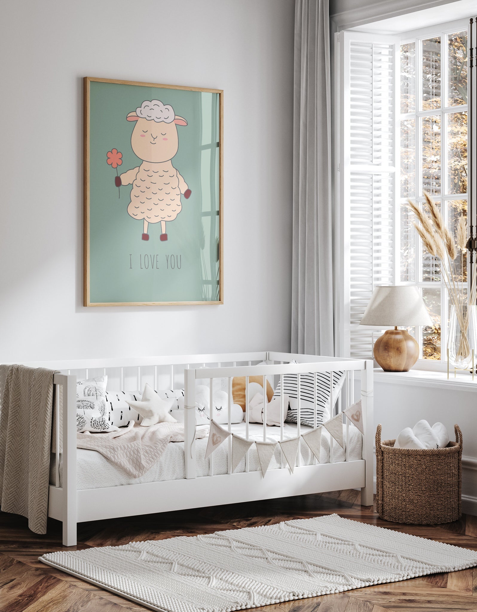 Yumuşacık Koyun-poster-Poster Depo