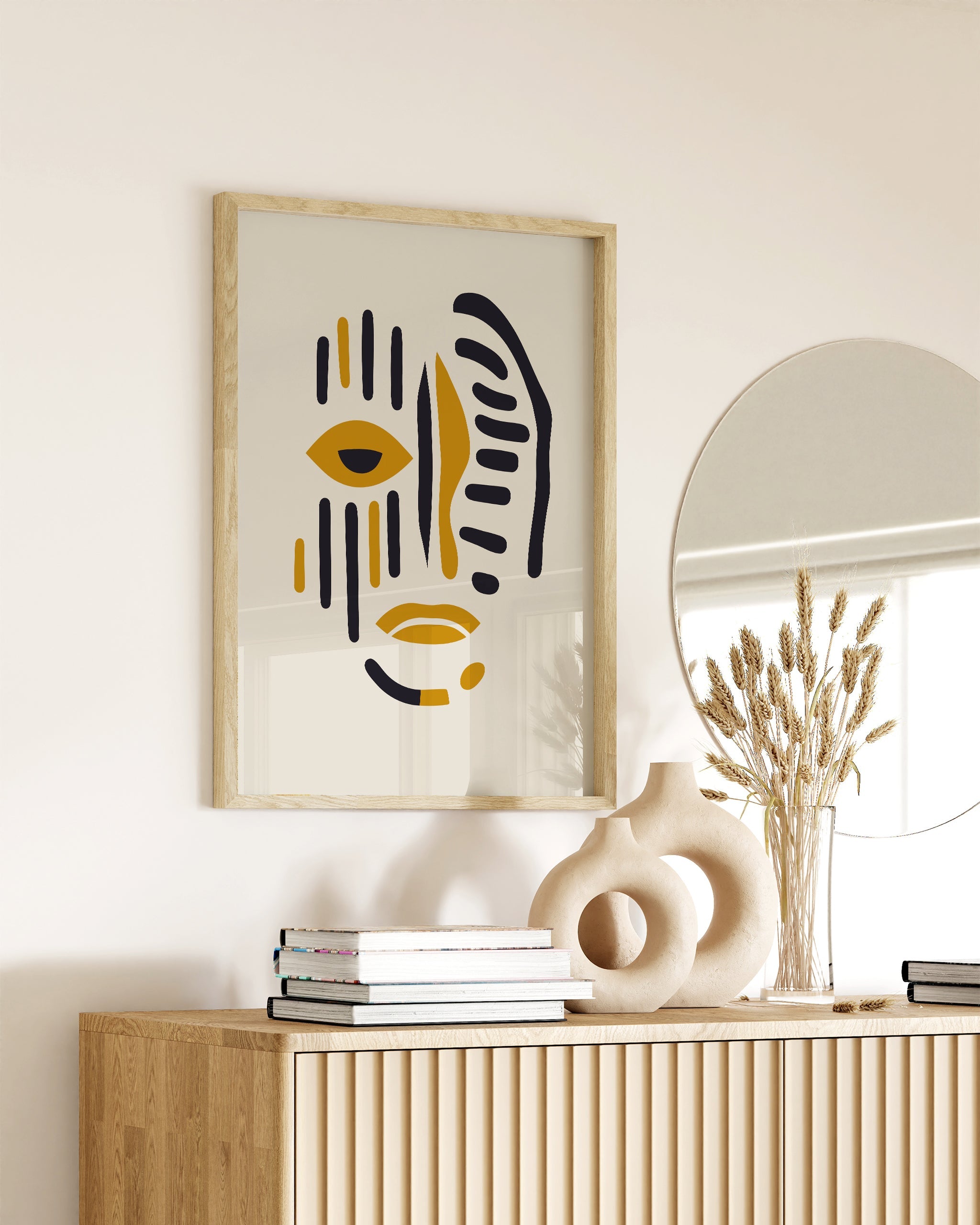 Eklektik Soyut Ruh Halleri No.6-poster-Poster Depo