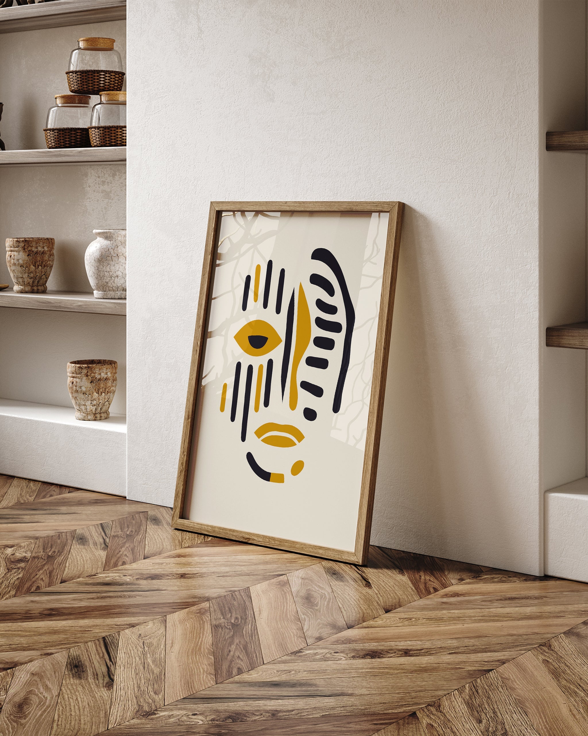 Eklektik Soyut Ruh Halleri No.6-poster-Poster Depo