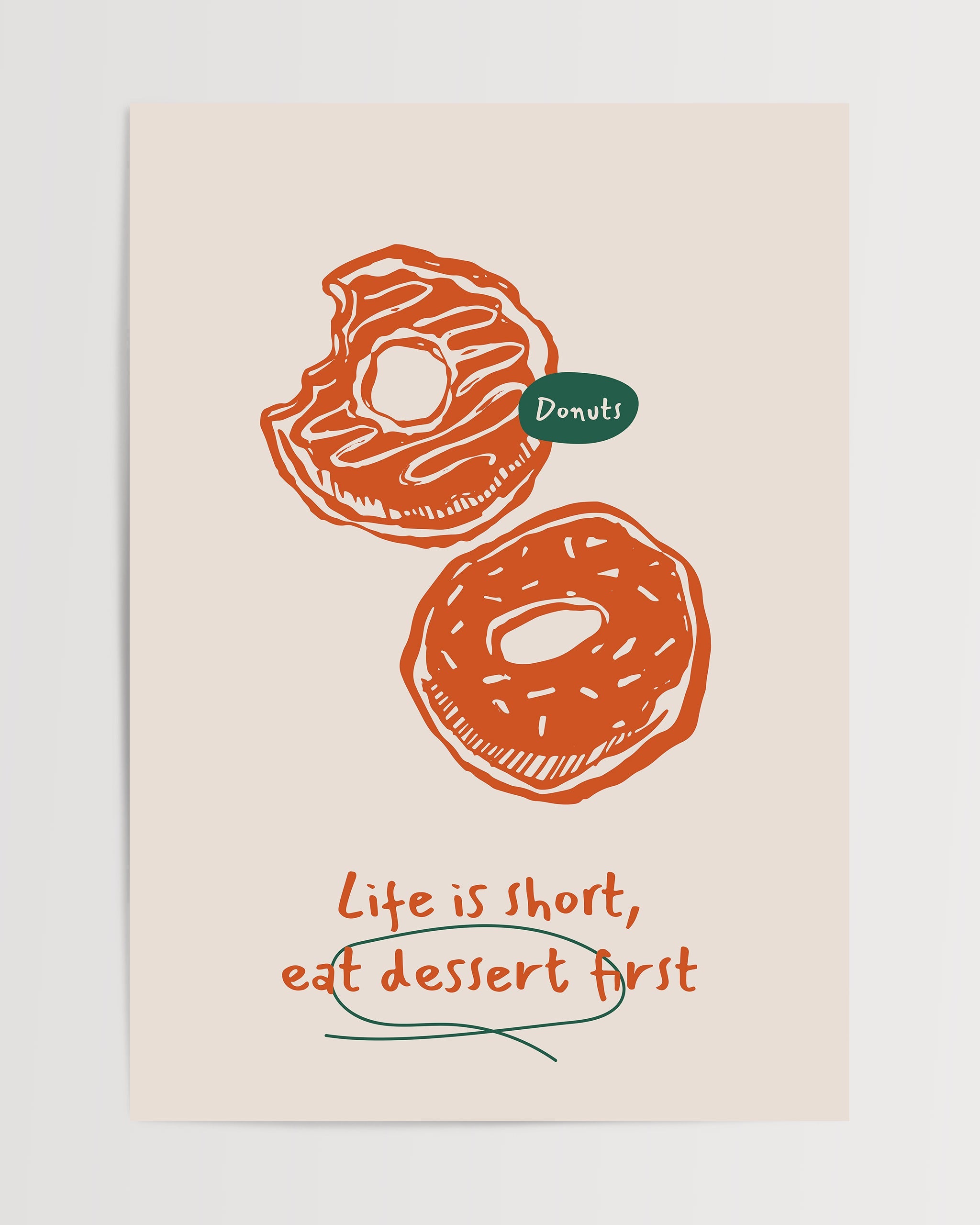 Önce Tatlı, Sorular Sonra-poster-Poster Depo