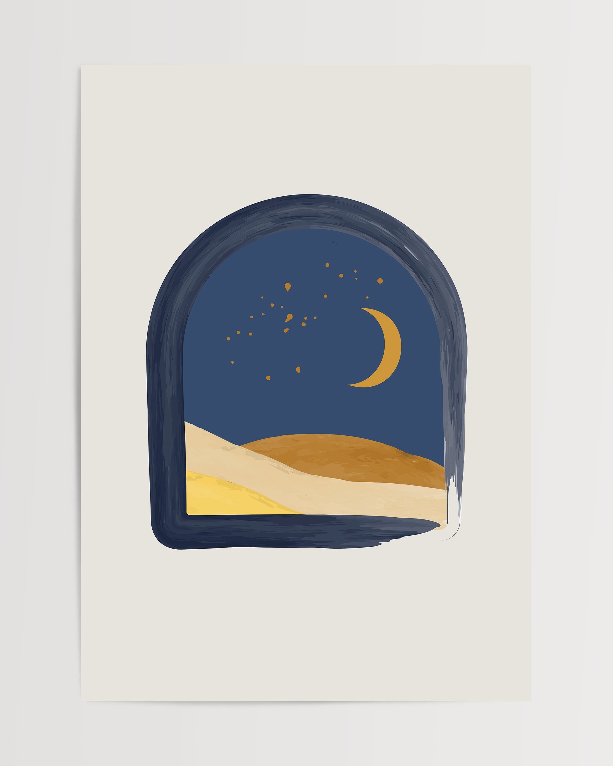 Sessiz Geceler-poster-Poster Depo