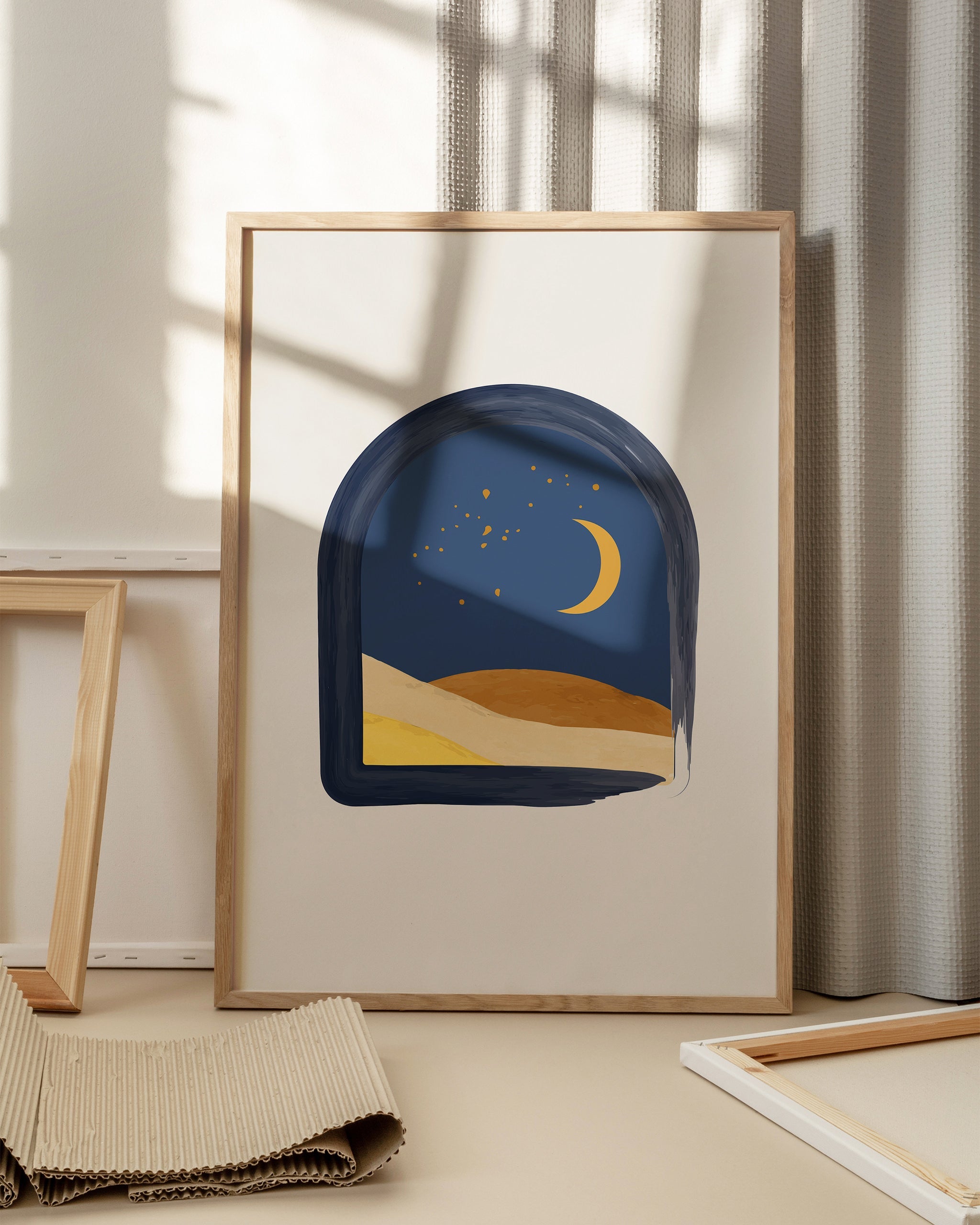 Sessiz Geceler-poster-Poster Depo