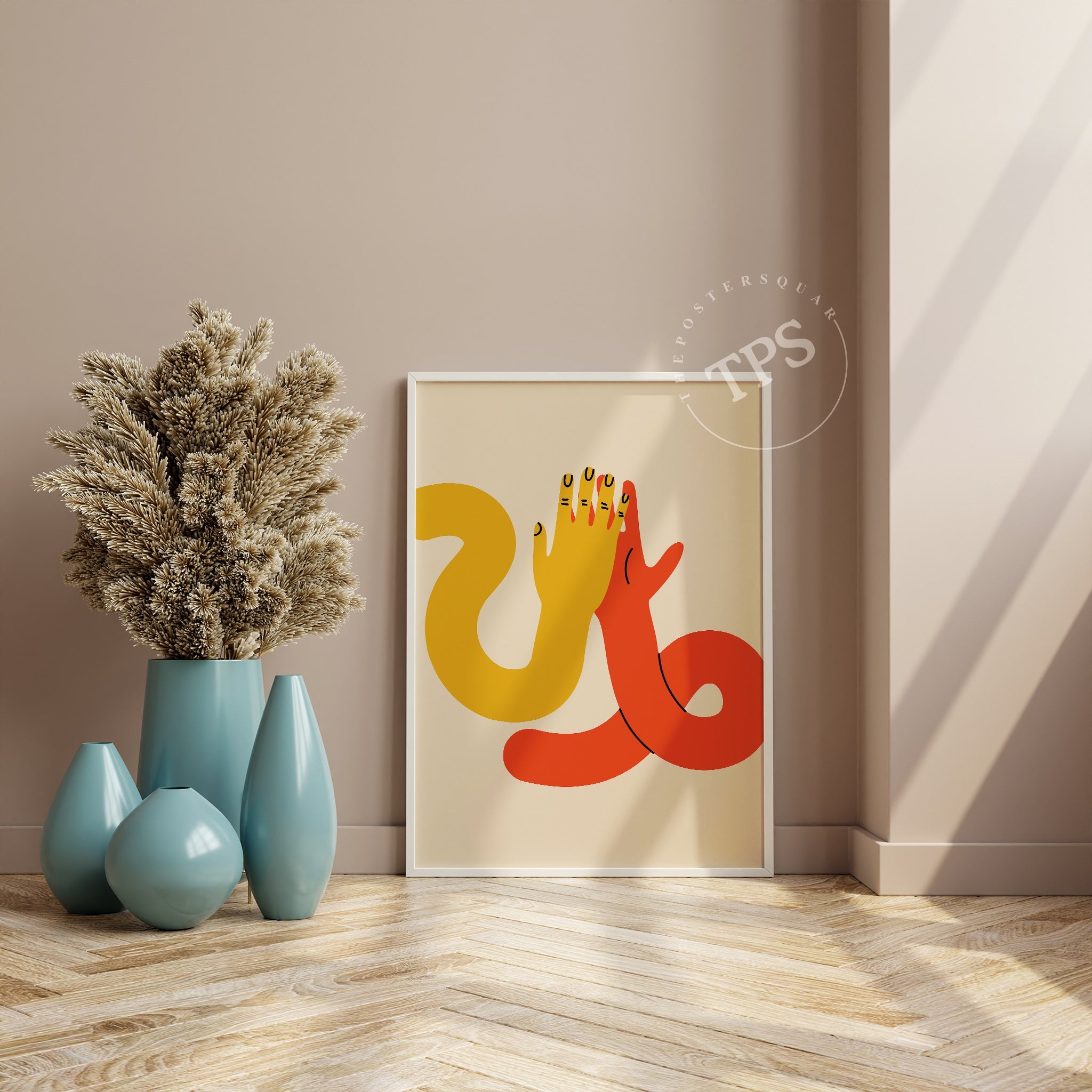 Merhaba Beş-poster-Poster Depo