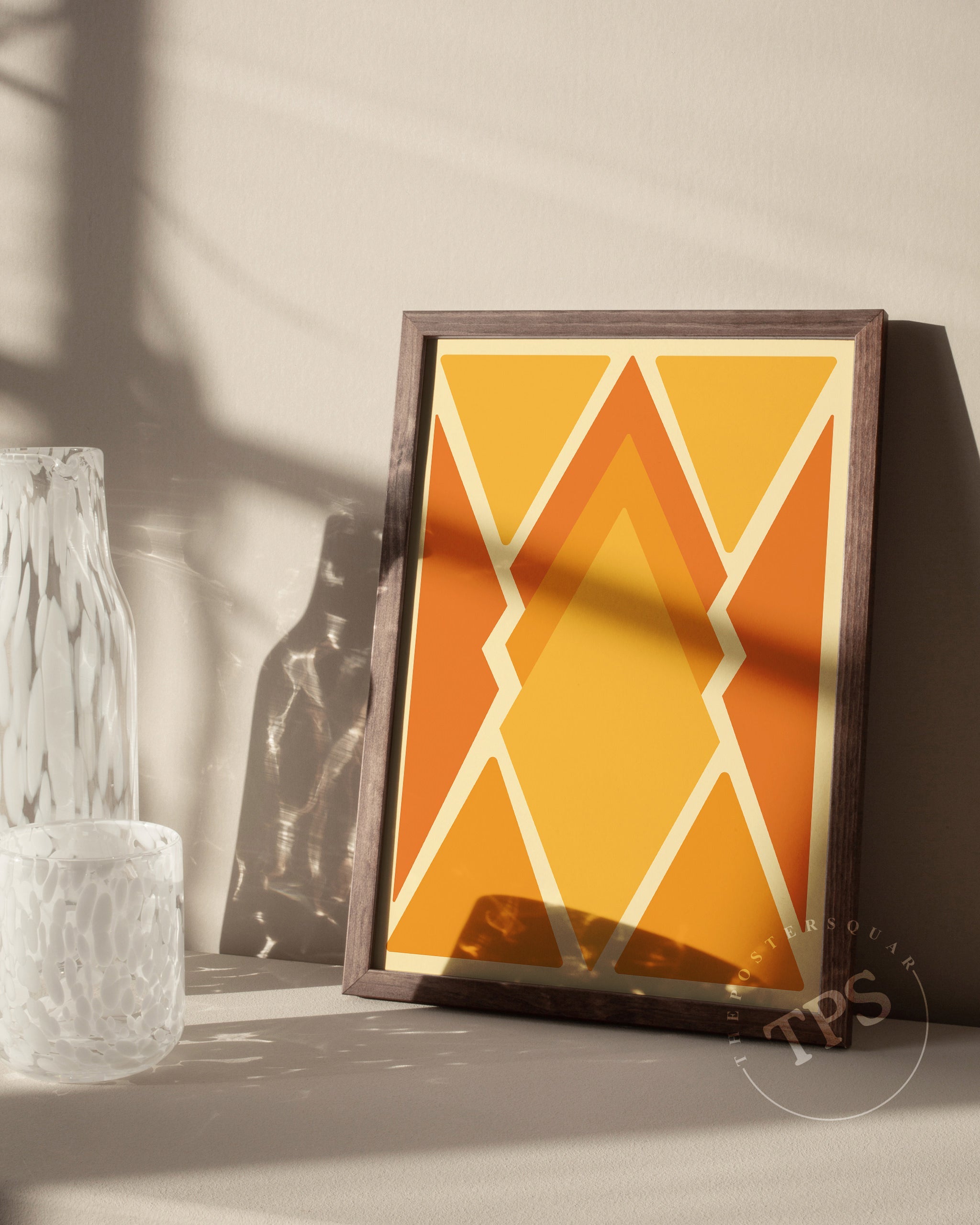 Keskin Gün Batımı-poster-Poster Depo