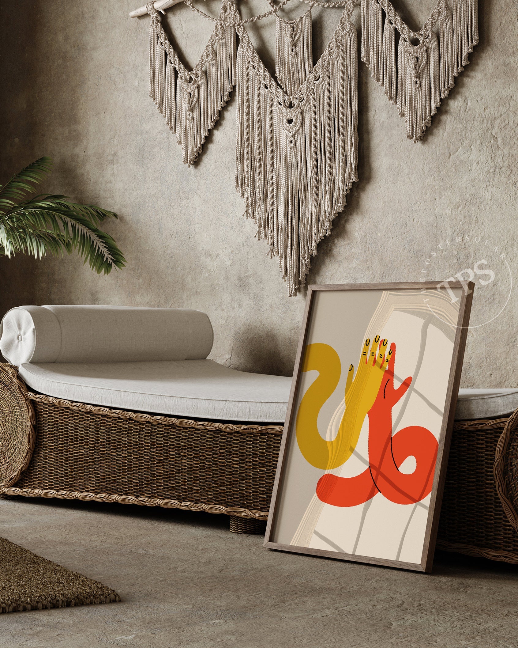 Merhaba Beş-poster-Poster Depo