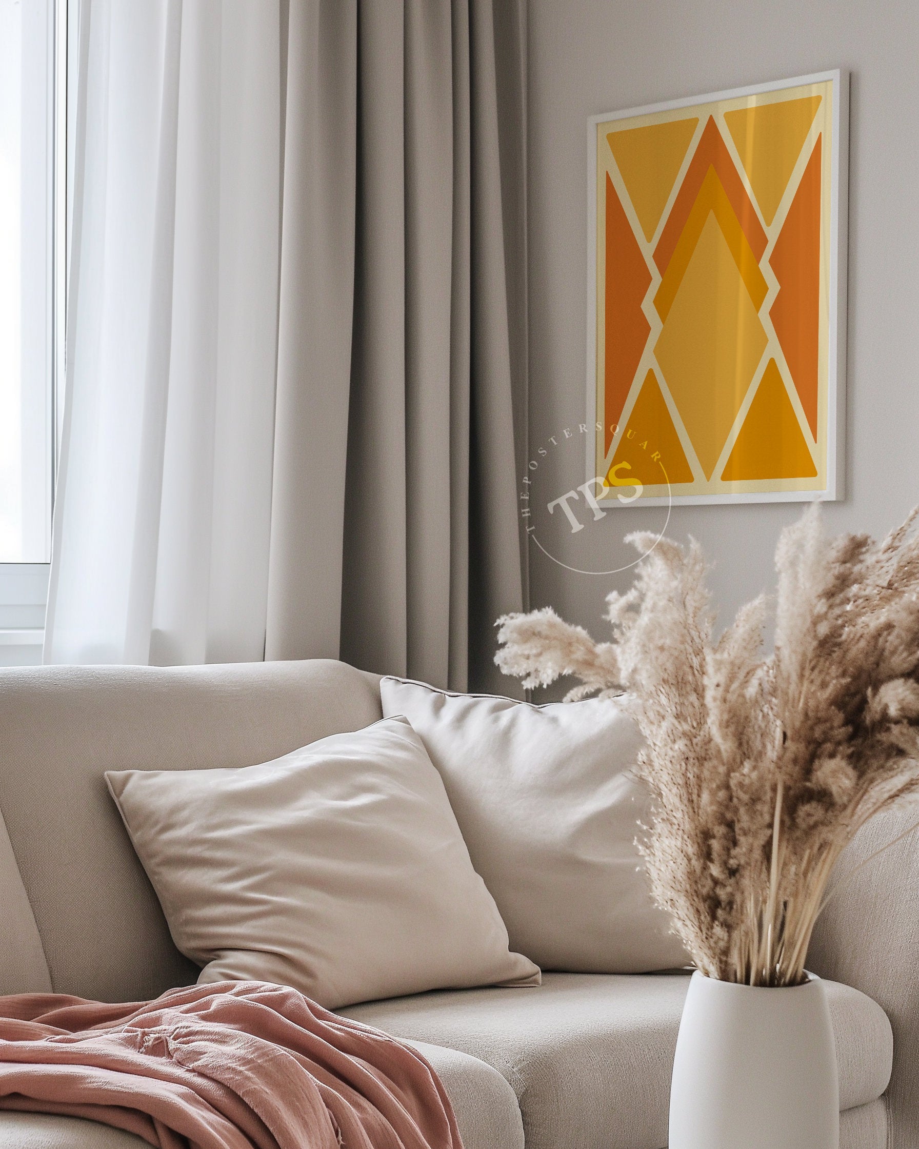 Keskin Gün Batımı-poster-Poster Depo