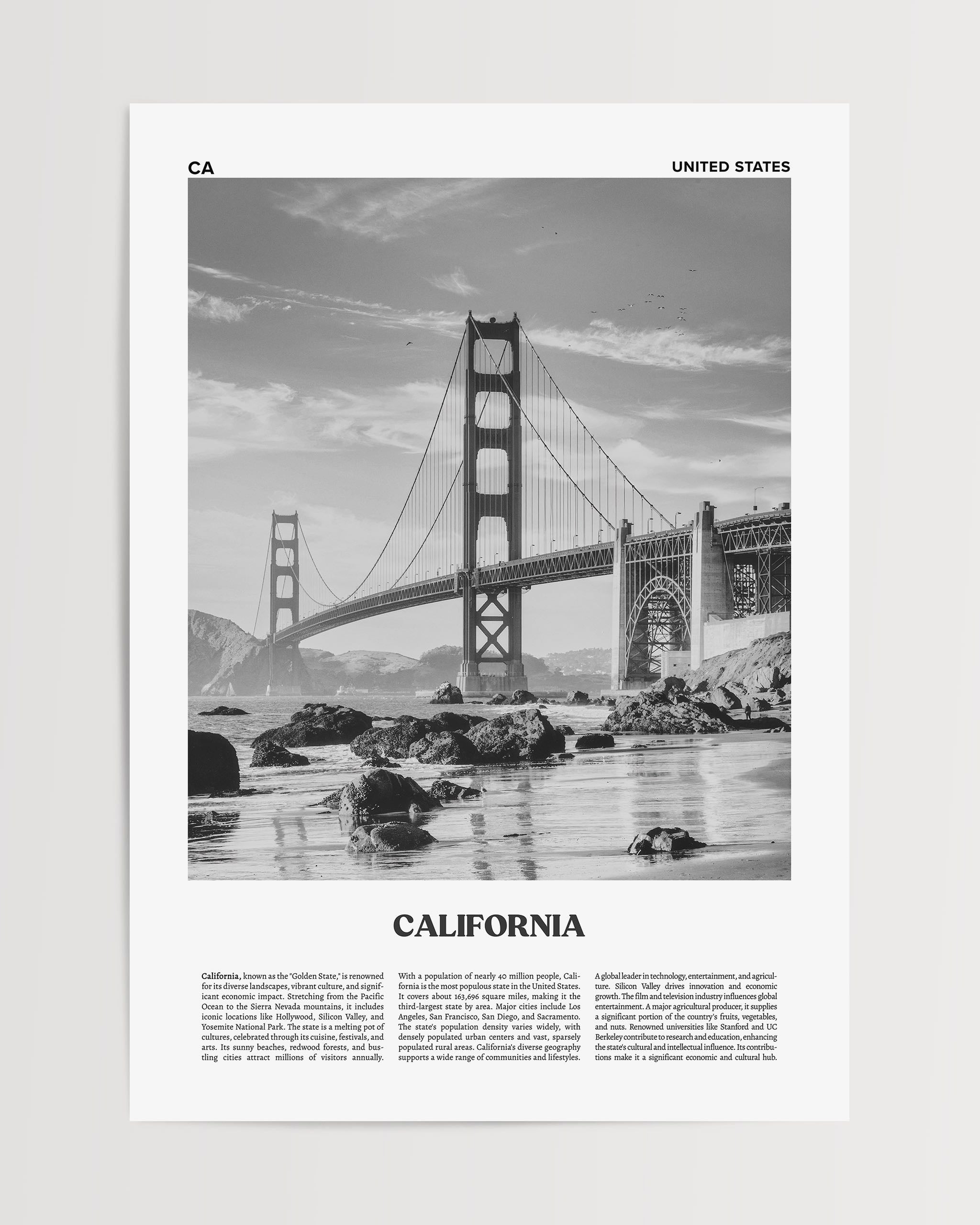 Kaliforniya No.2-poster-Poster Depo