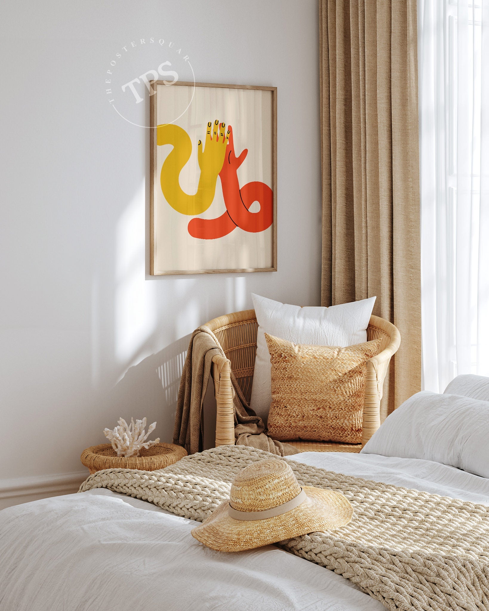 Merhaba Beş-poster-Poster Depo