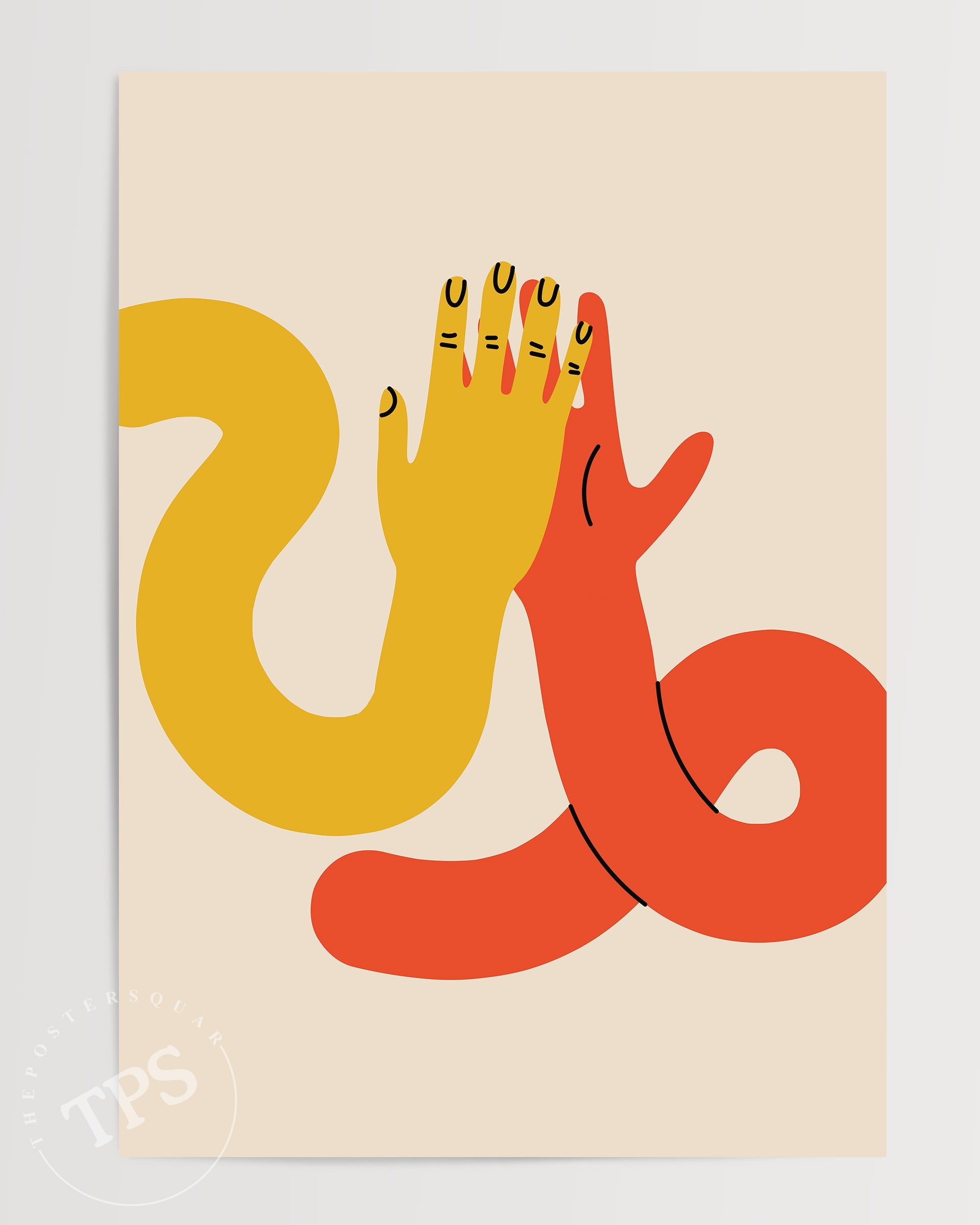 Merhaba Beş-poster-Poster Depo