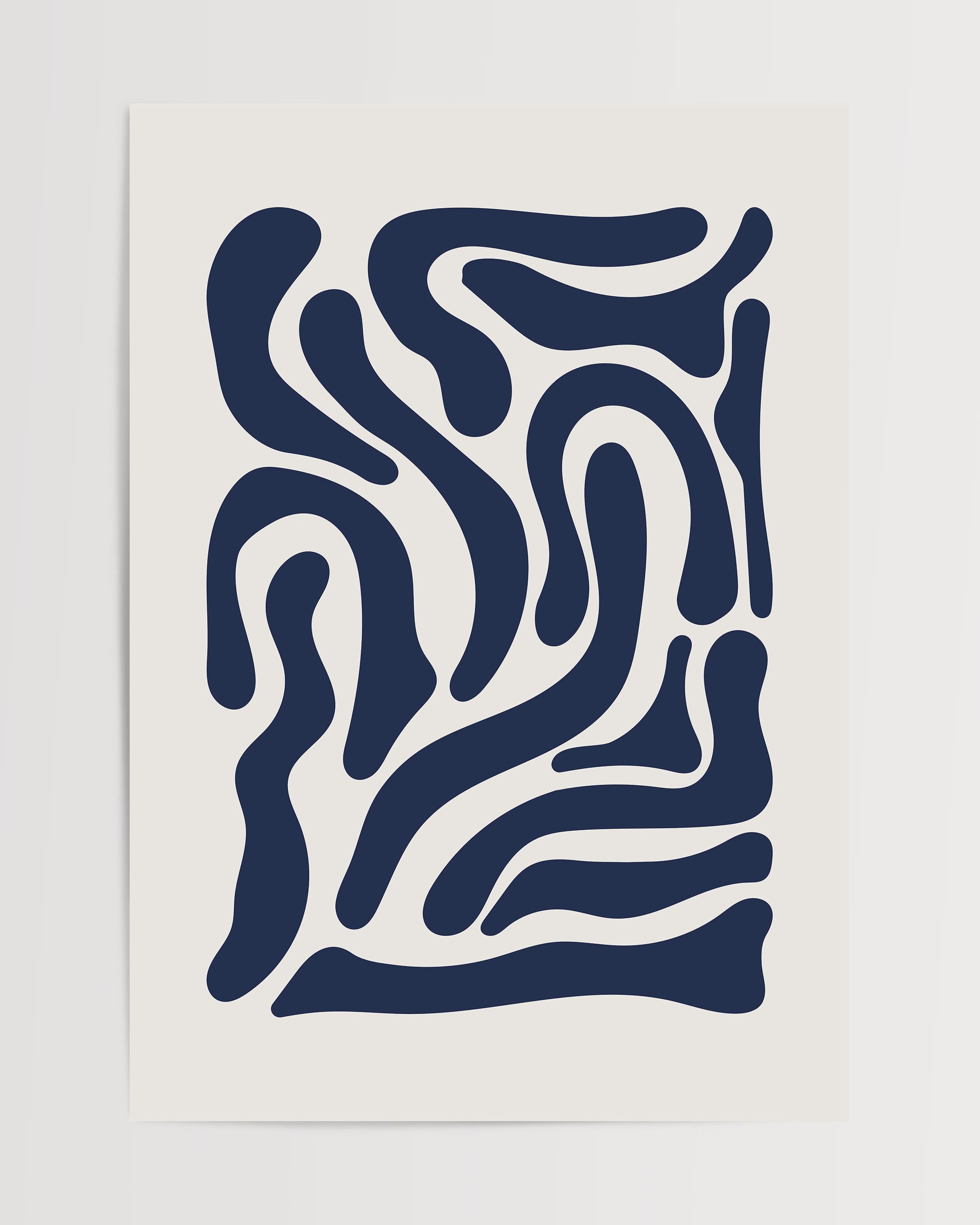 Ritmik Dalgalar-poster-Poster Depo