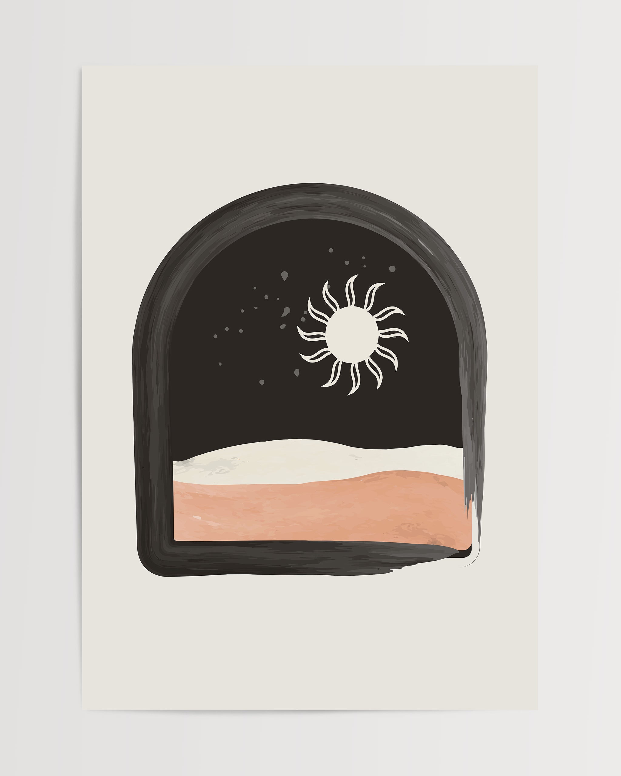 Çöl Alacakaranlığı-poster-Poster Depo