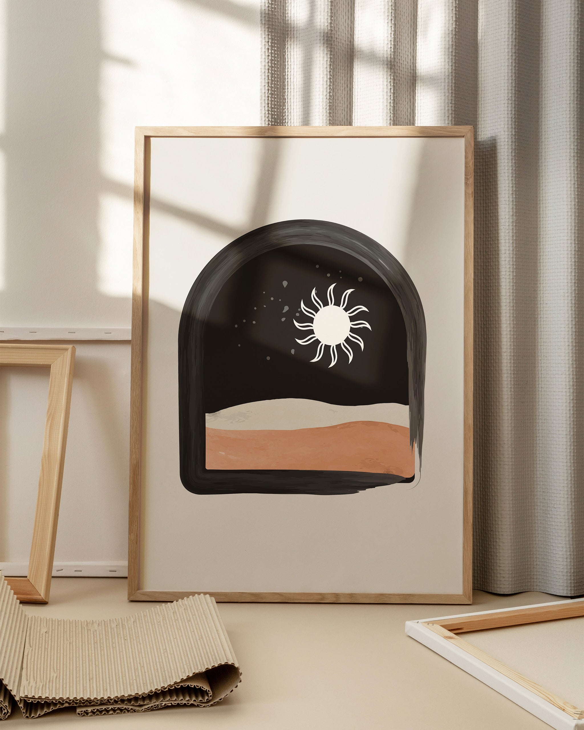 Çöl Alacakaranlığı-poster-Poster Depo