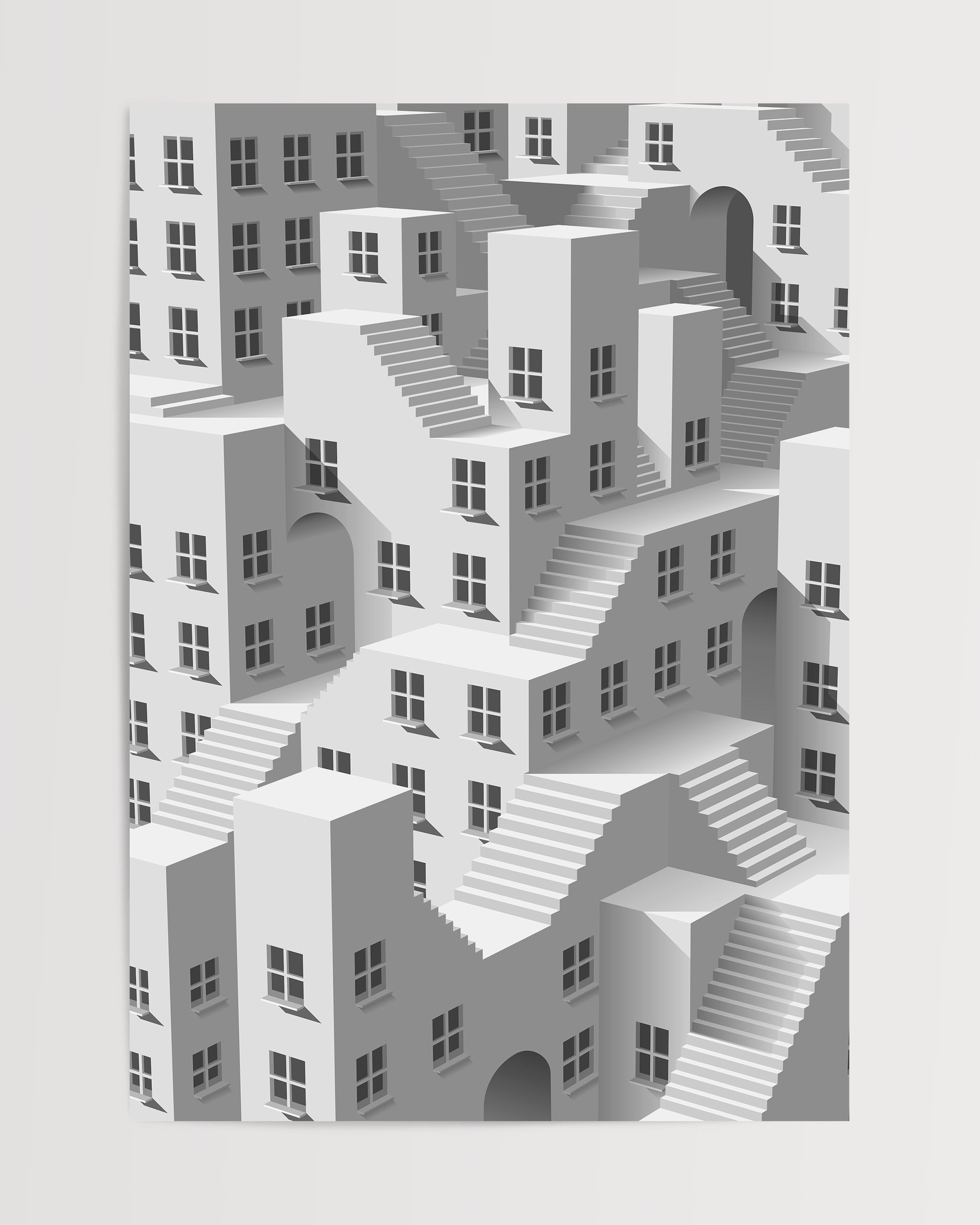 Entrika Merdiveni No.2-poster-Poster Depo