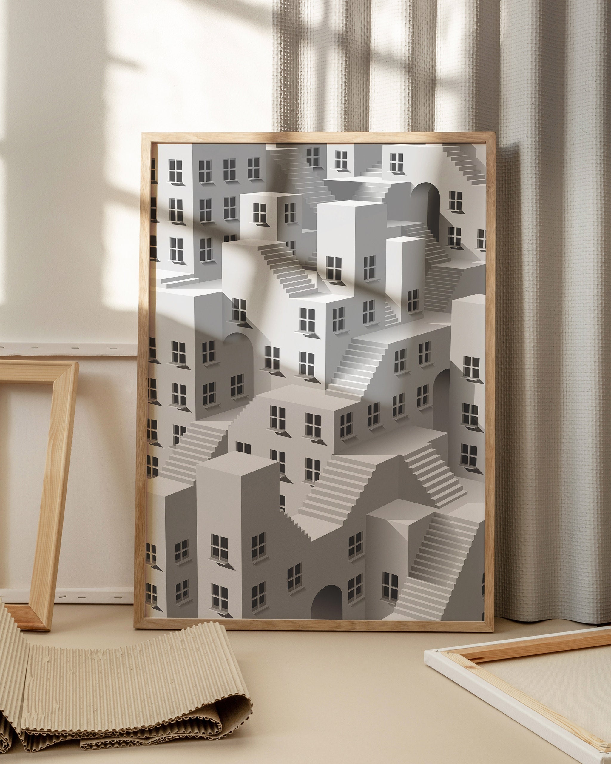 Entrika Merdiveni No.2-poster-Poster Depo