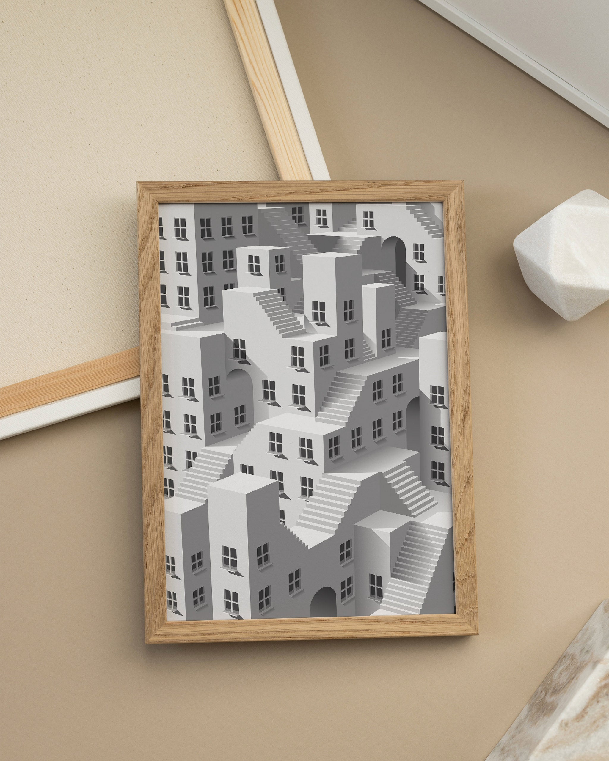 Entrika Merdiveni No.2-poster-Poster Depo