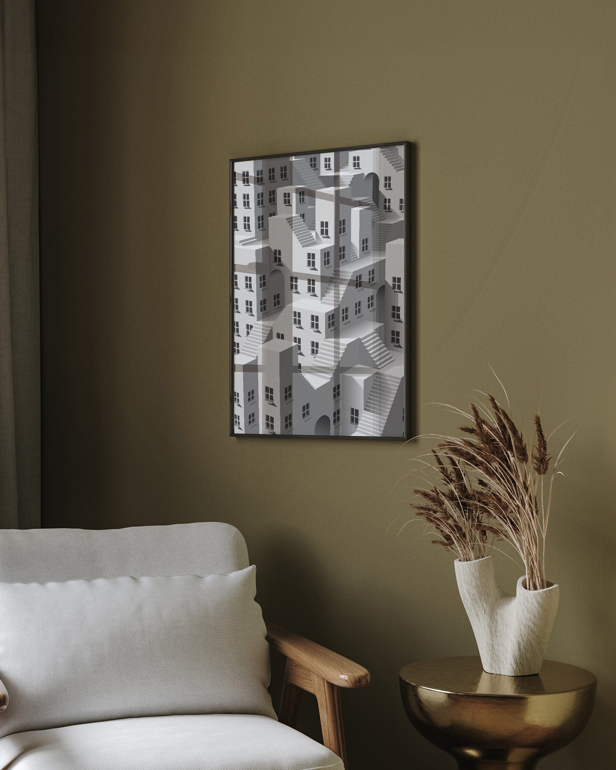 Entrika Merdiveni No.2-poster-Poster Depo