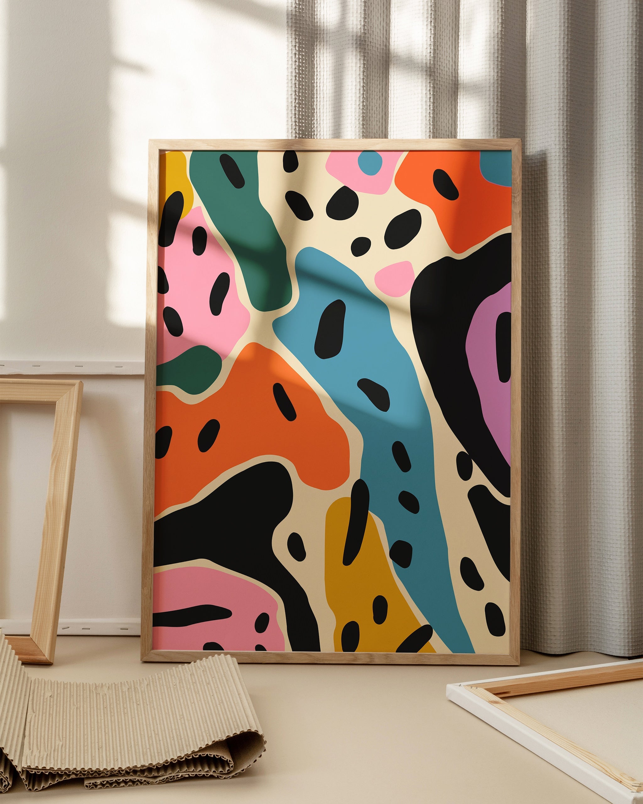 Kaleydoskop Düşleri No.1-poster-Poster Depo