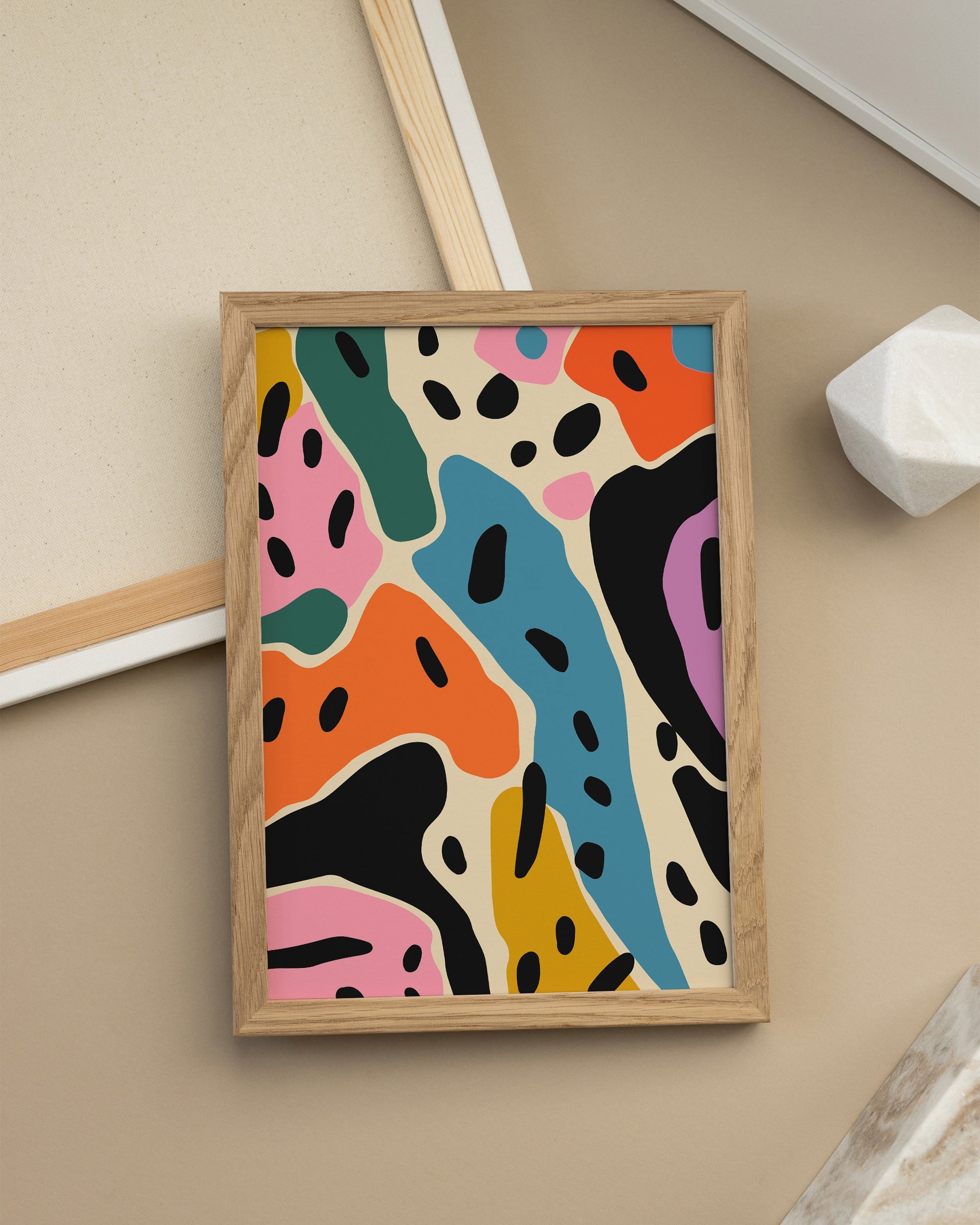 Kaleydoskop Düşleri No.1-poster-Poster Depo