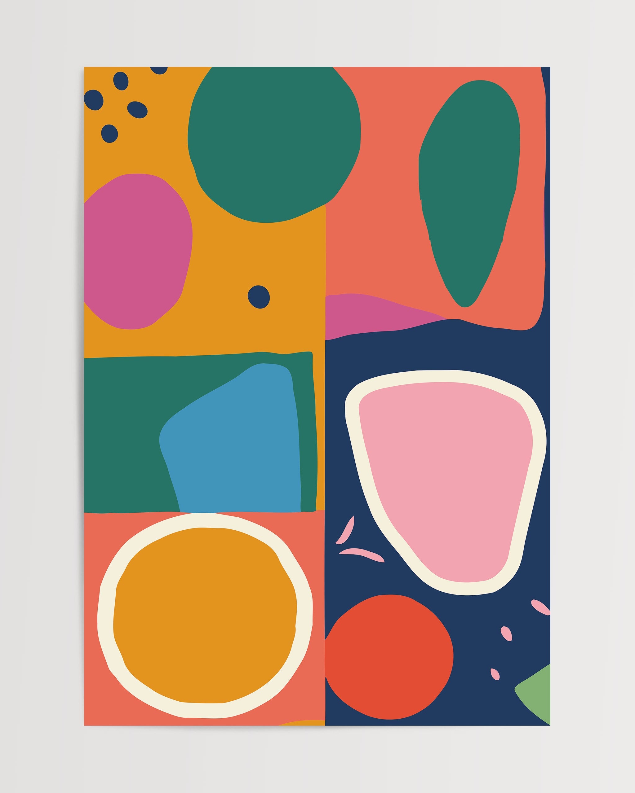 Kaleydoskop Düşleri No.2-poster-Poster Depo