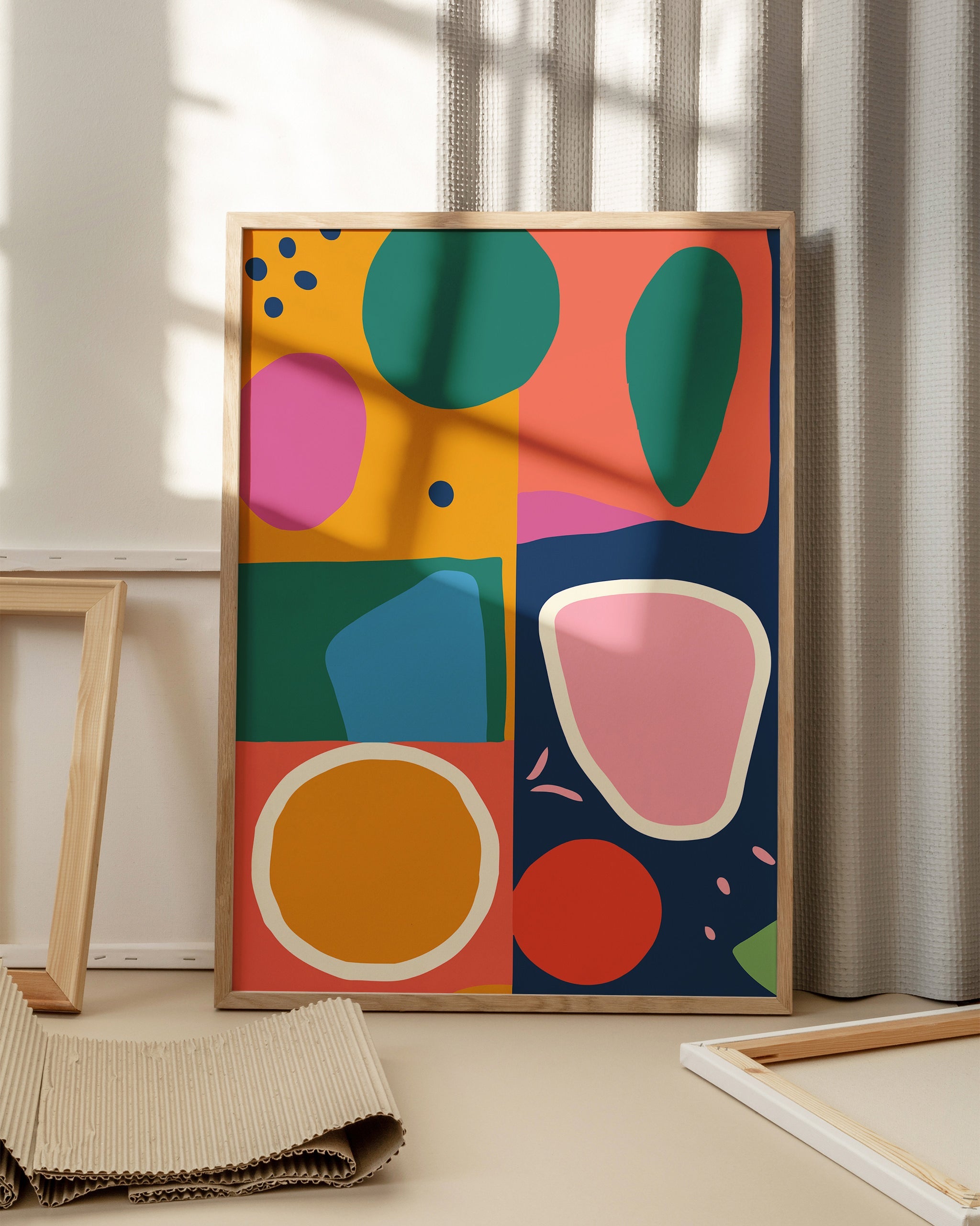 Kaleydoskop Düşleri No.2-poster-Poster Depo