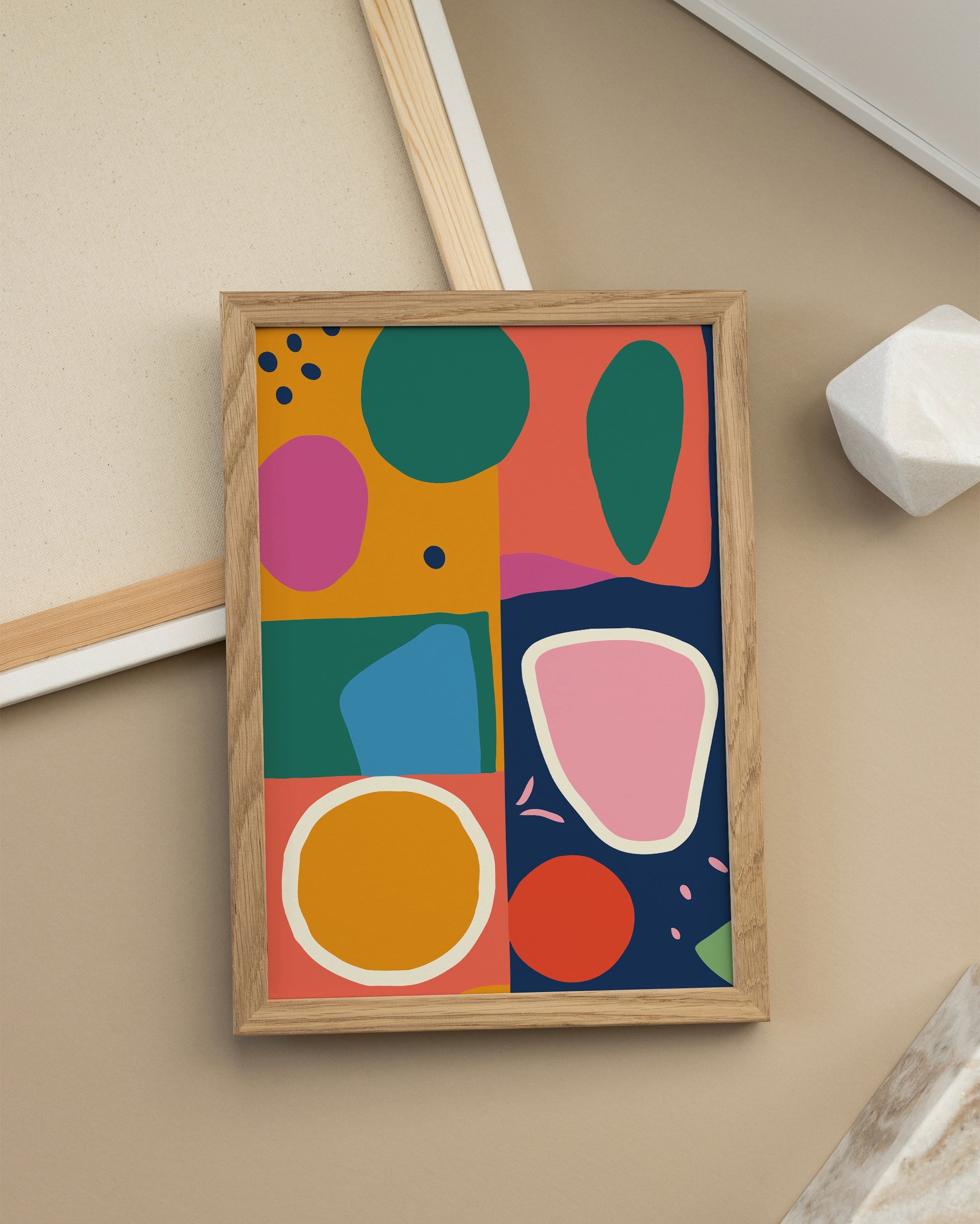 Kaleydoskop Düşleri No.2-poster-Poster Depo