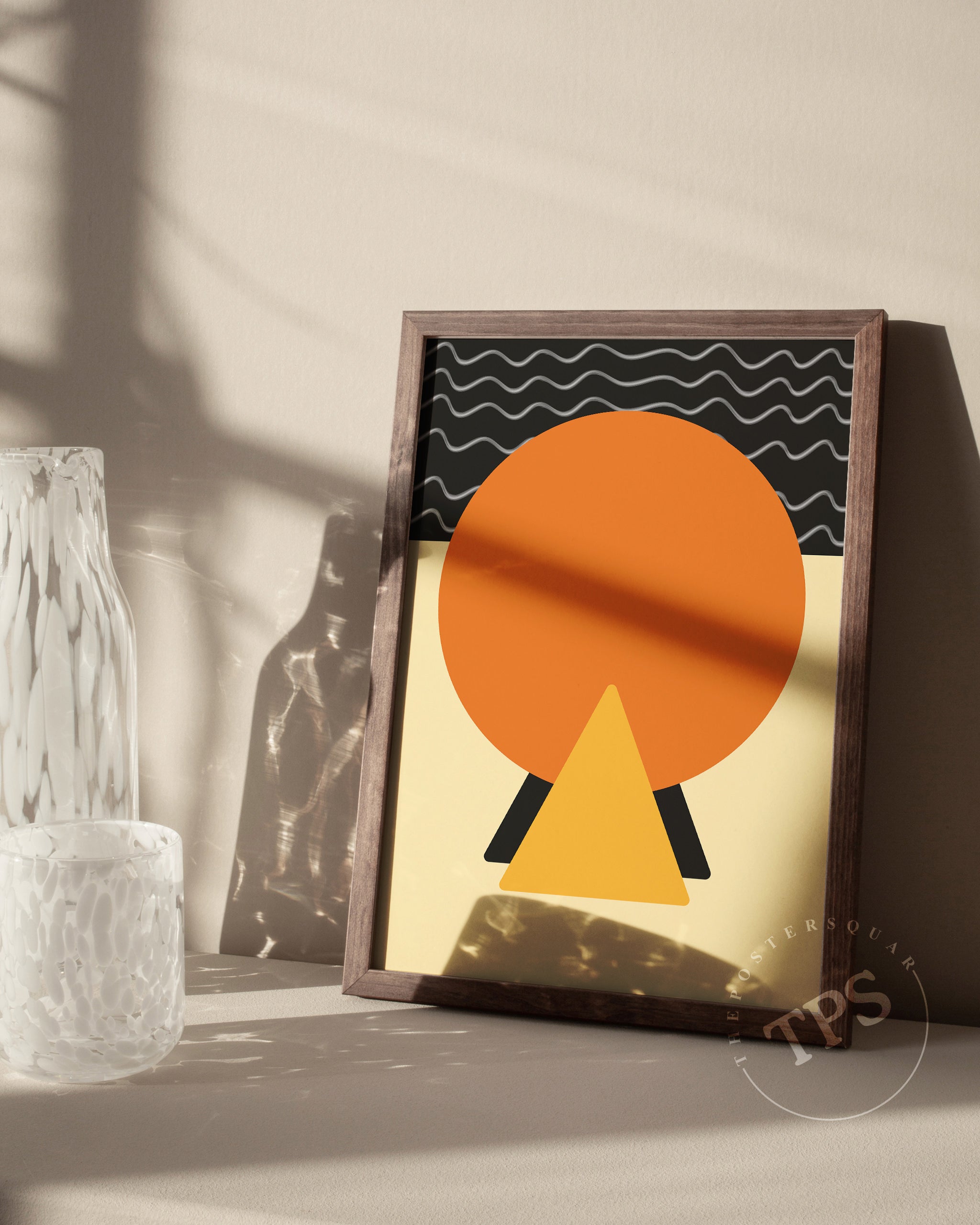 Gün Batımı Prizması-poster-Poster Depo