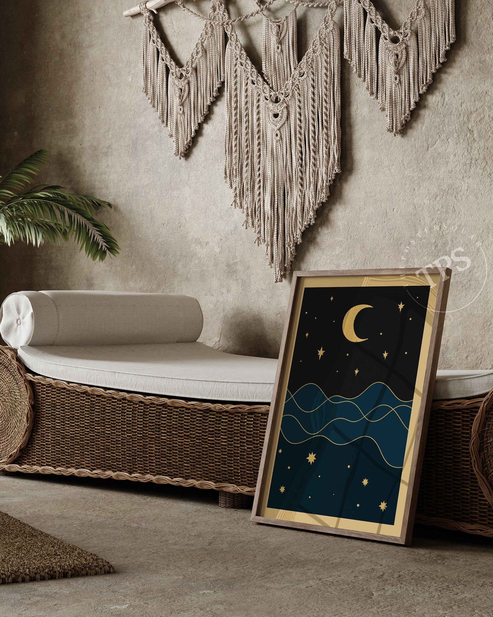 Yıldızlı Huzur-poster-Poster Depo