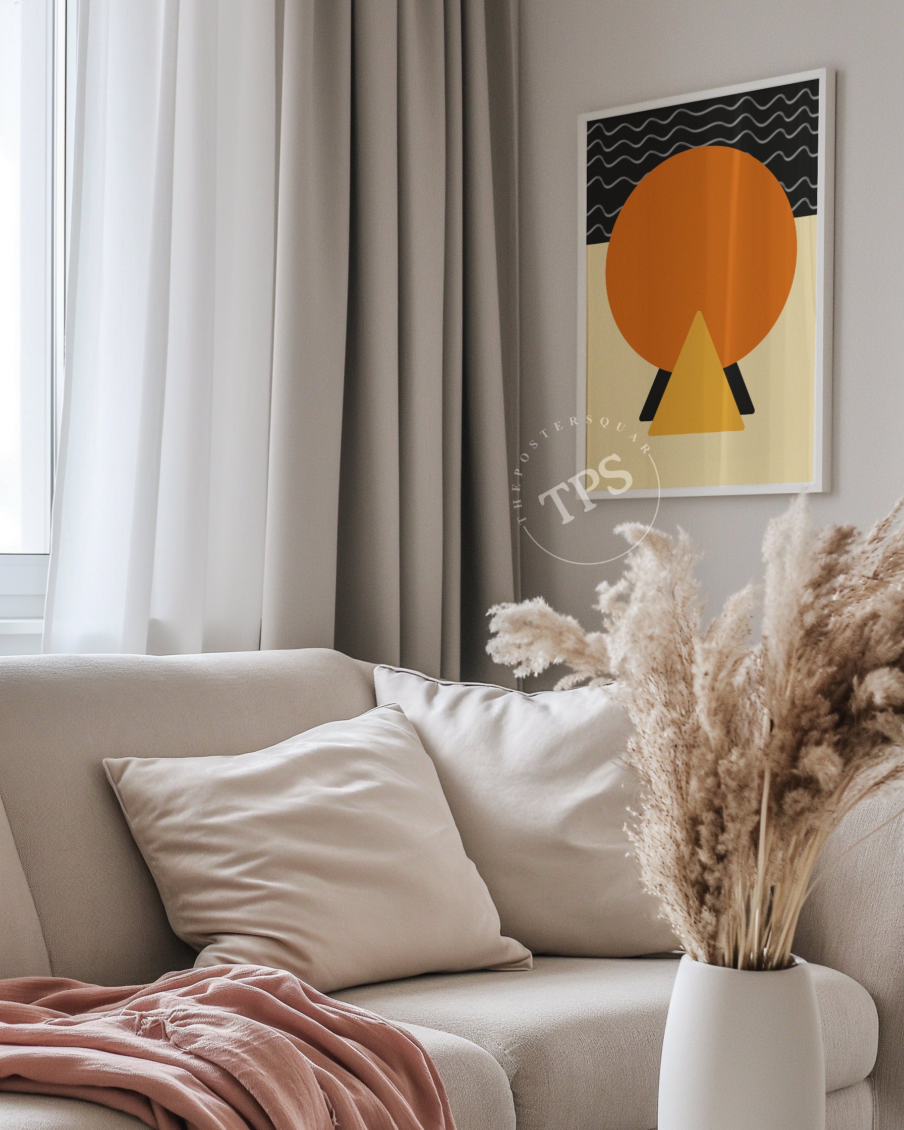 Gün Batımı Prizması-poster-Poster Depo