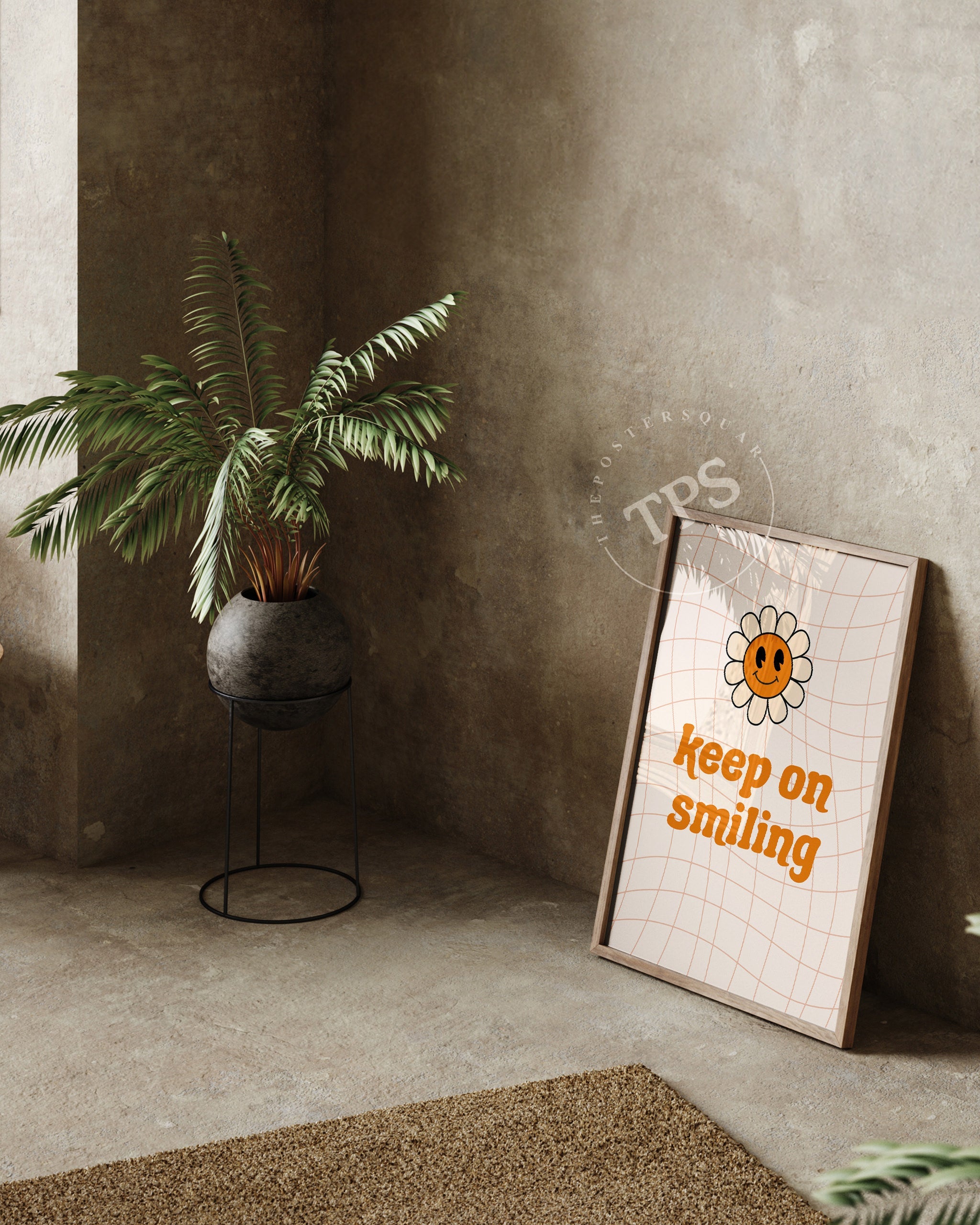 Gülümsemeye Devam Edin-poster-Poster Depo