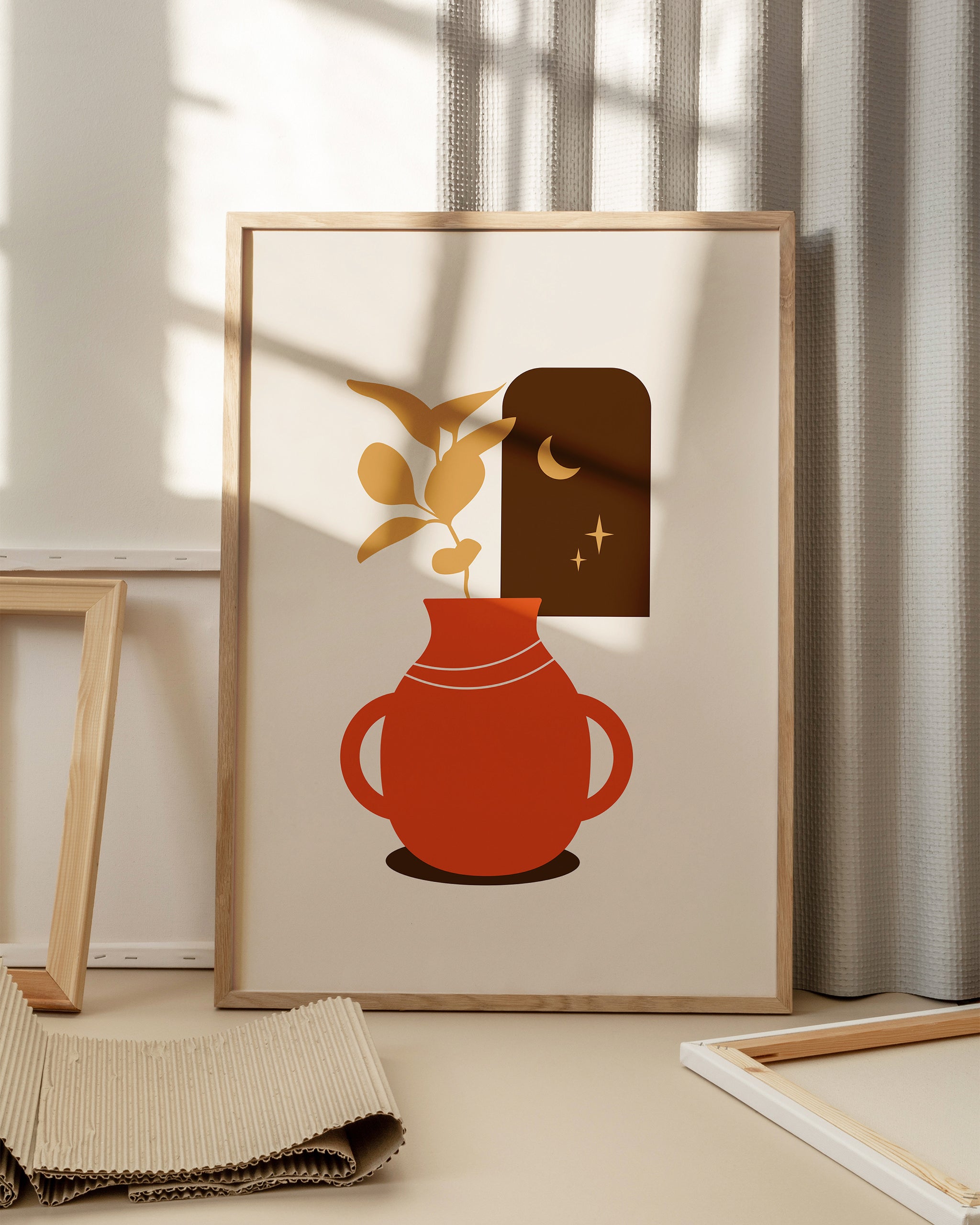 Gece Yarısı Botanica-poster-Poster Depo