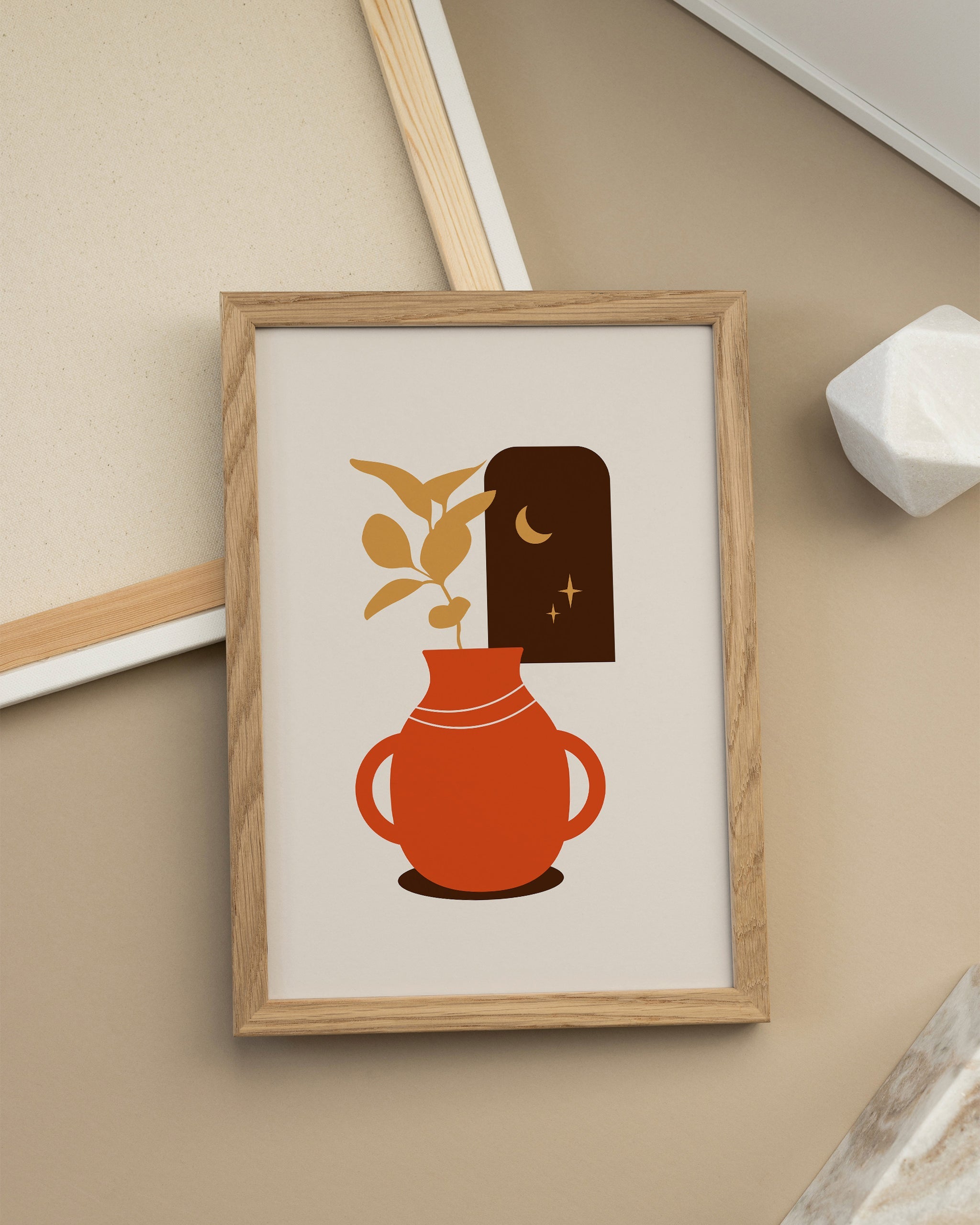 Gece Yarısı Botanica-poster-Poster Depo