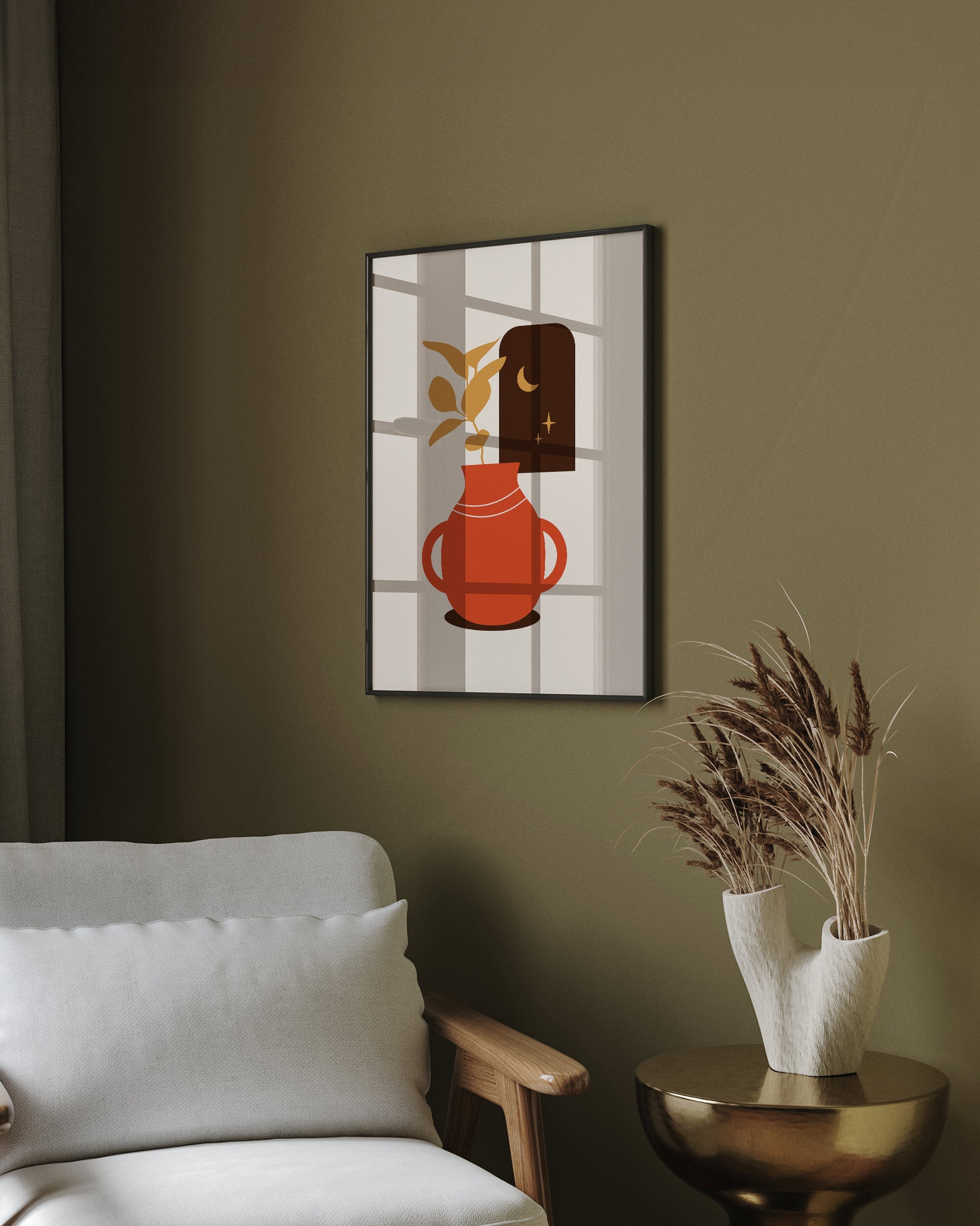 Gece Yarısı Botanica-poster-Poster Depo