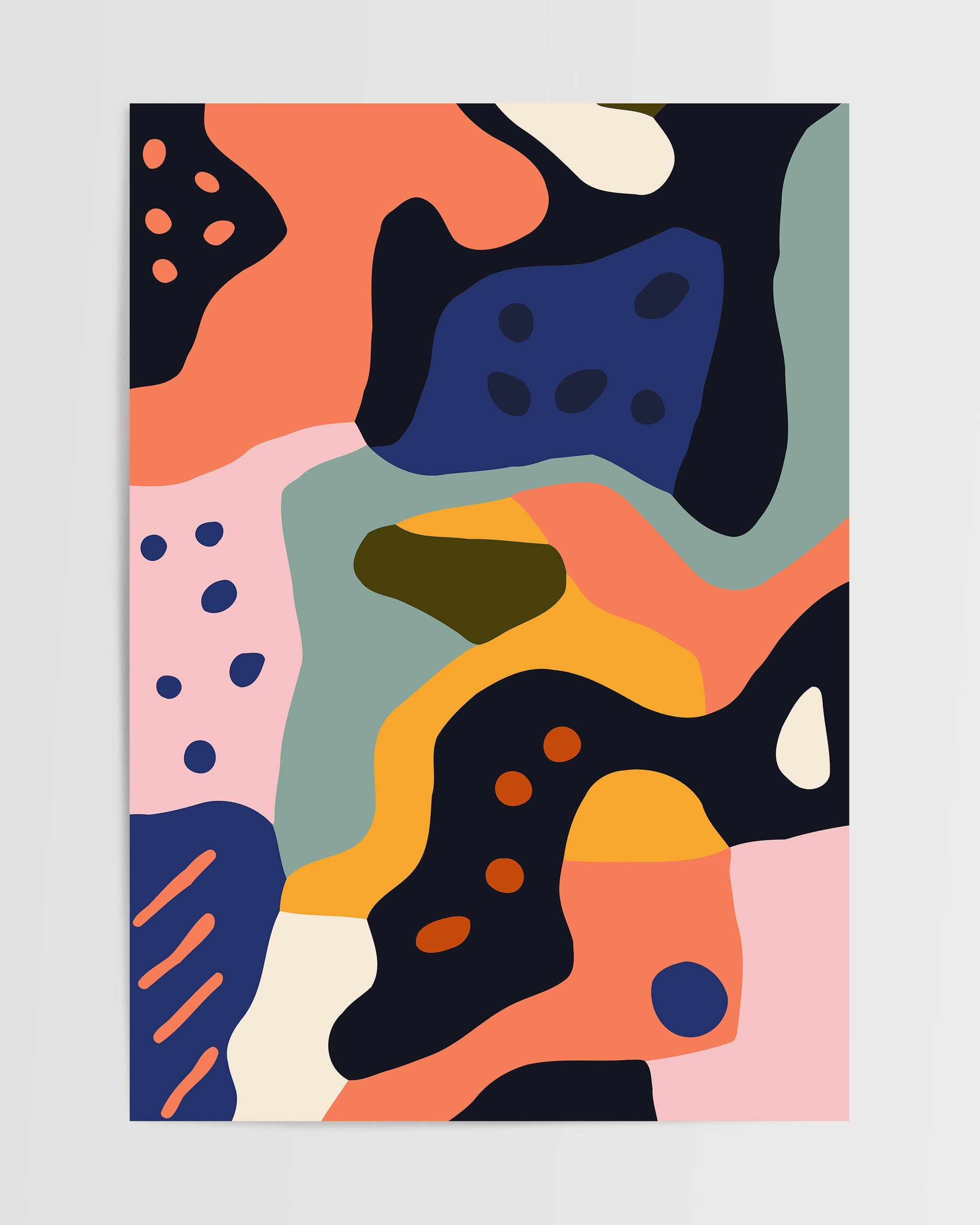 Kaleydoskop Düşleri No.4-poster-Poster Depo