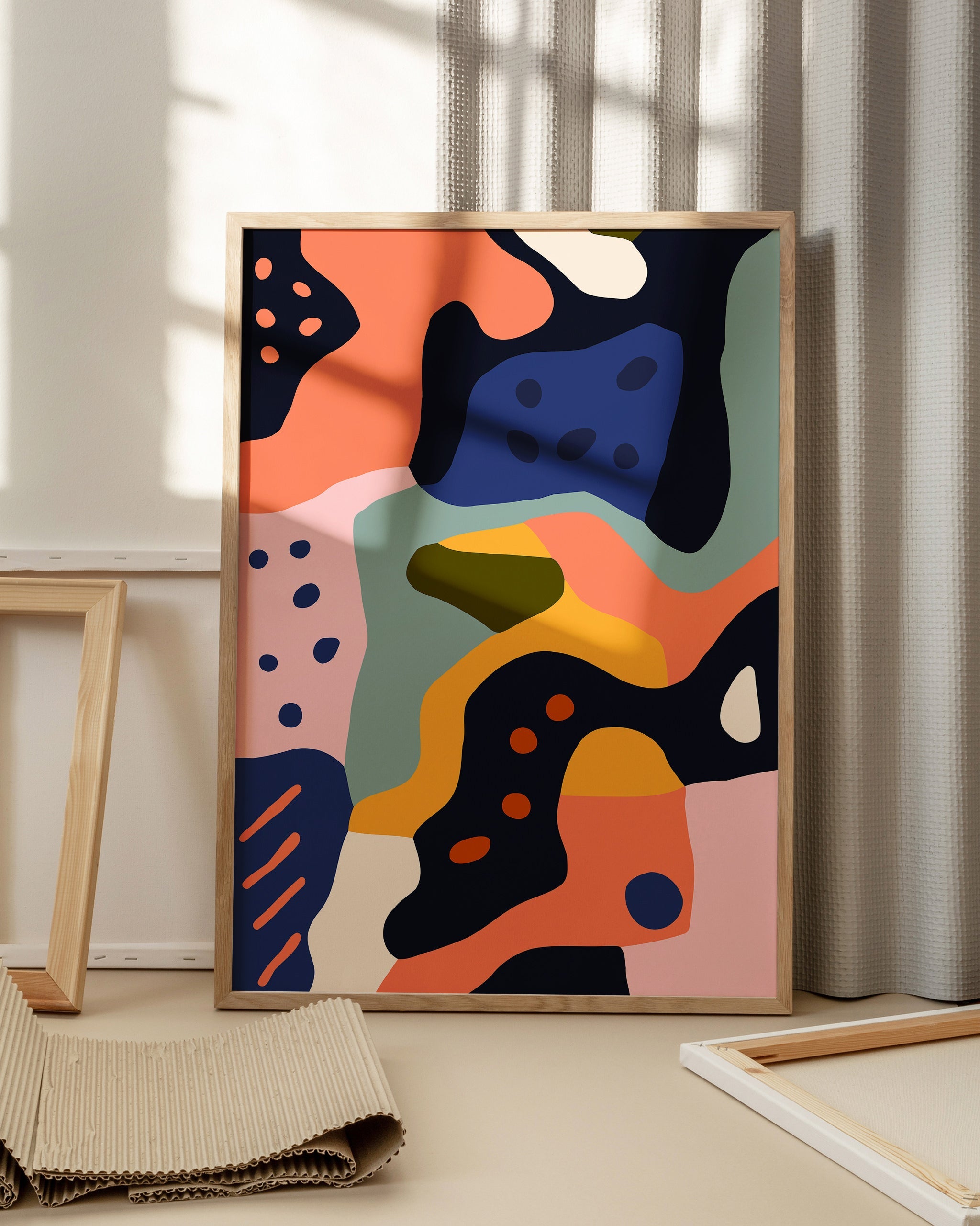 Kaleydoskop Düşleri No.4-poster-Poster Depo