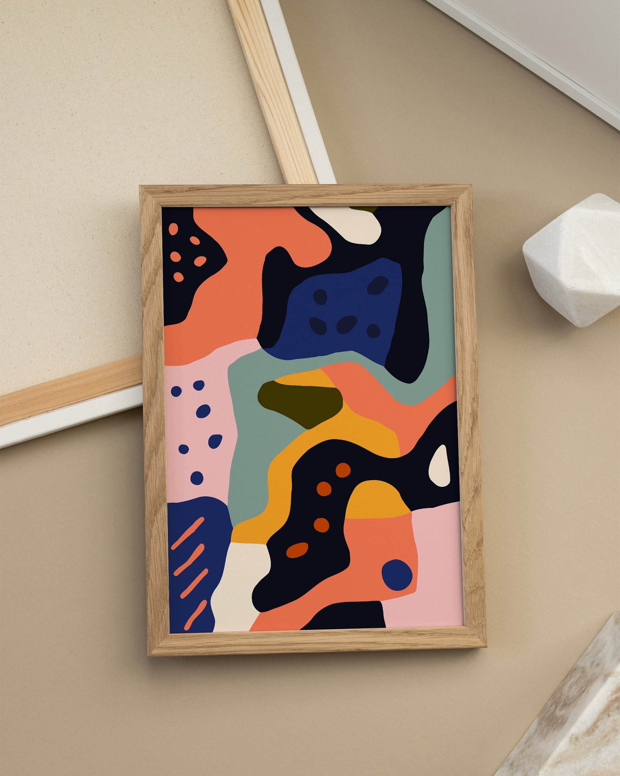 Kaleydoskop Düşleri No.4-poster-Poster Depo