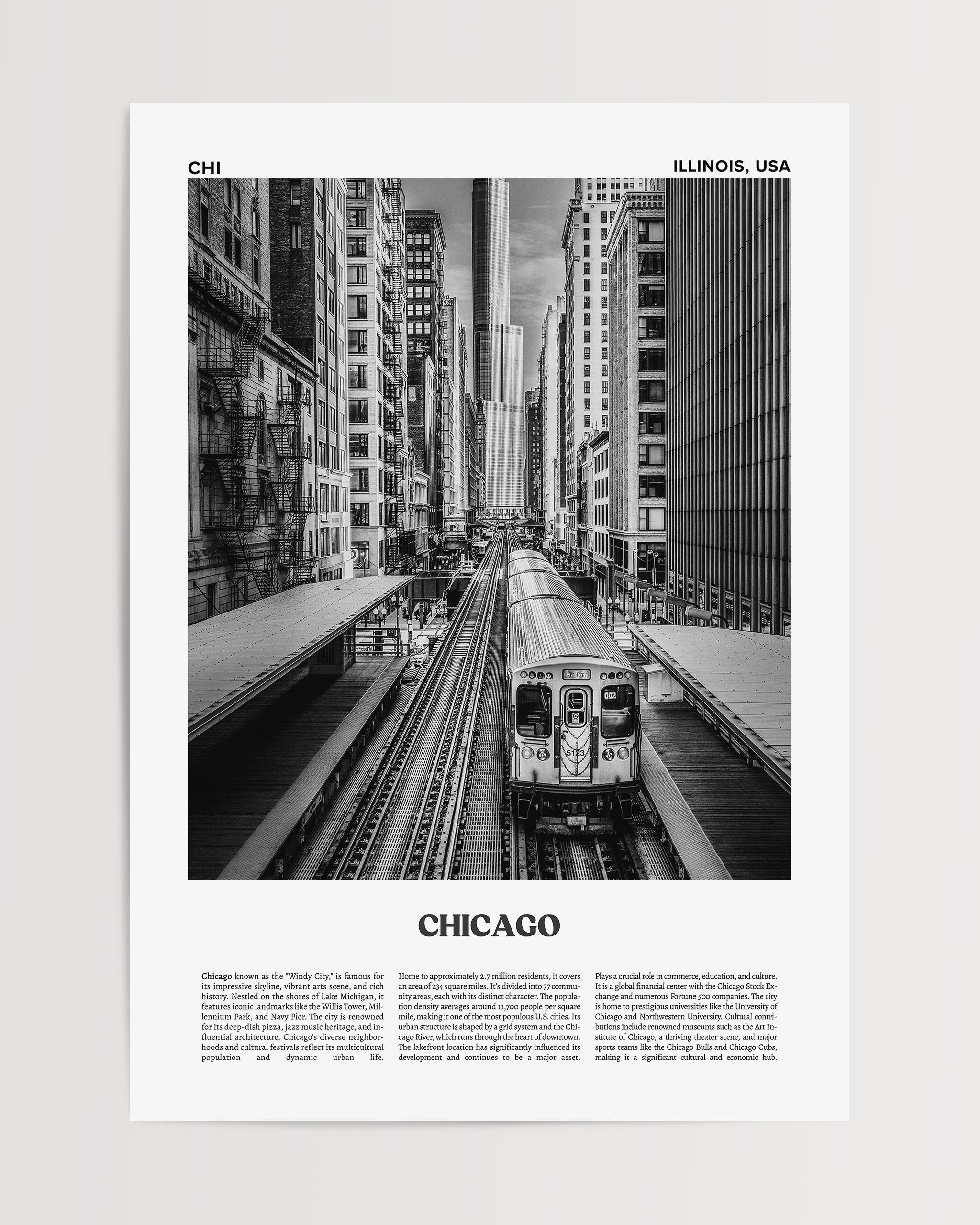 Chicago No.1-poster-Poster Depo