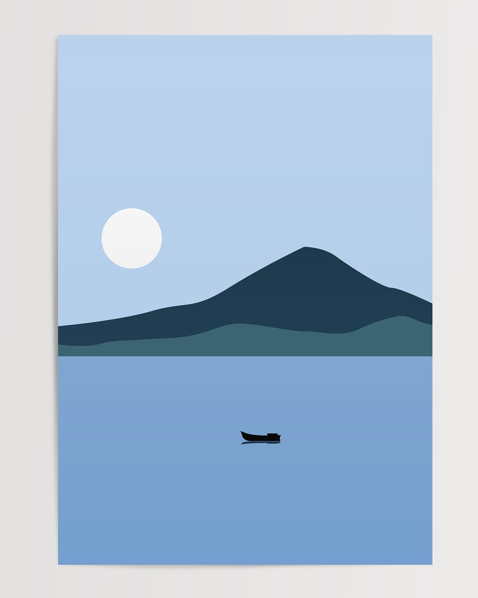 Durgun Sular-poster-Poster Depo