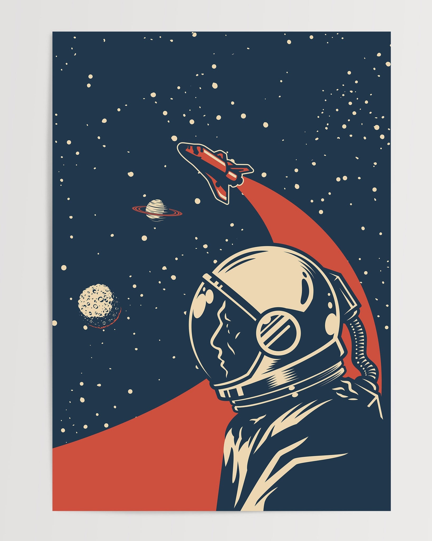 Kozmik Yolculuk-poster-Poster Depo