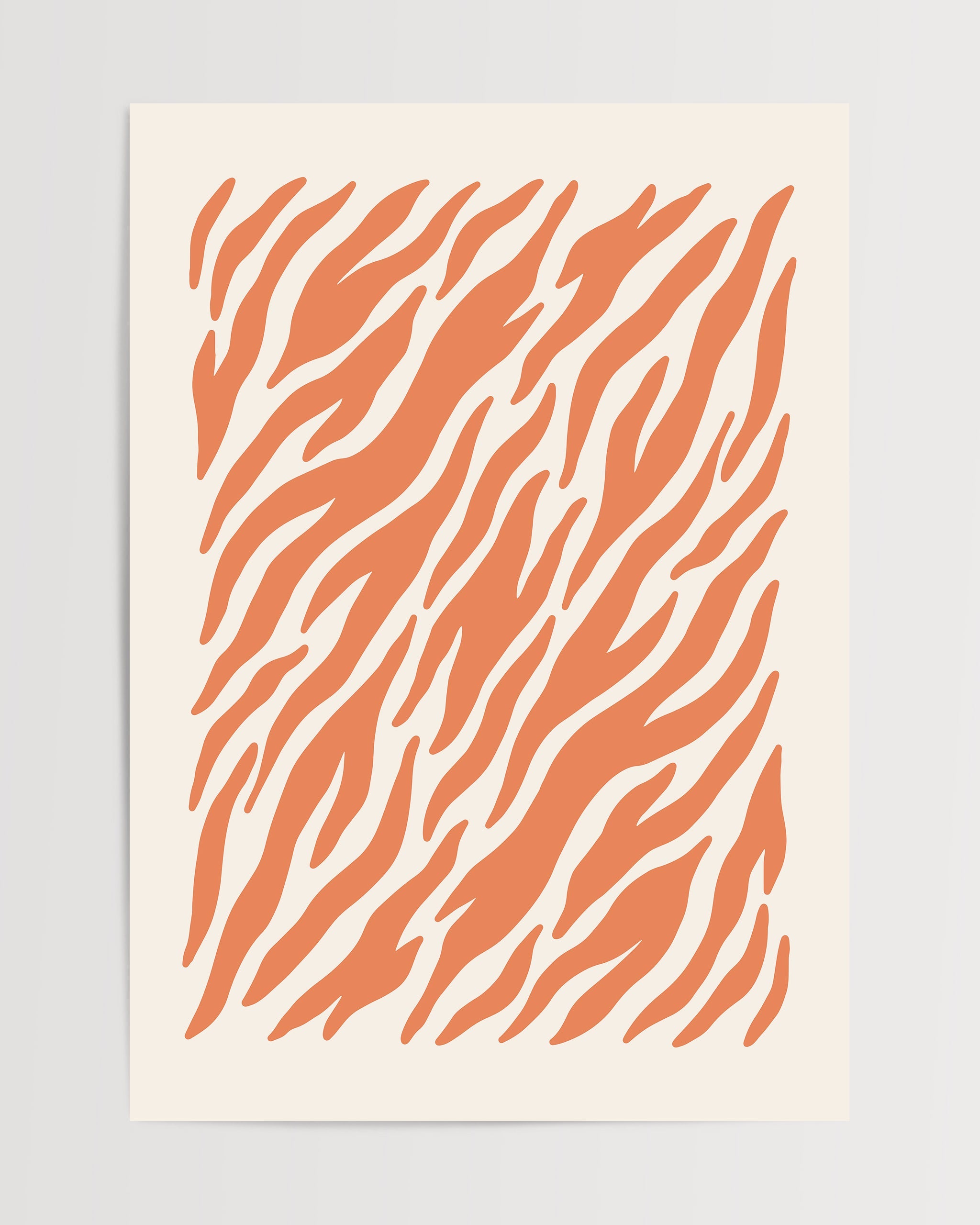 Safari Gün Batımı-poster-Poster Depo