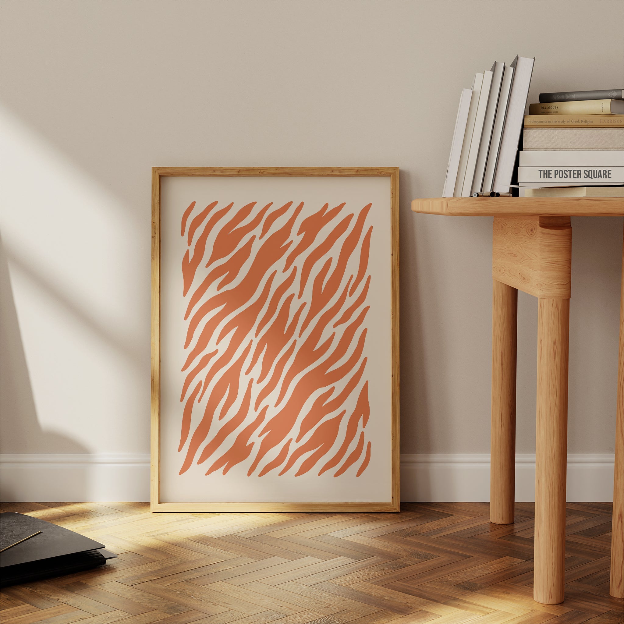 Safari Gün Batımı-poster-Poster Depo