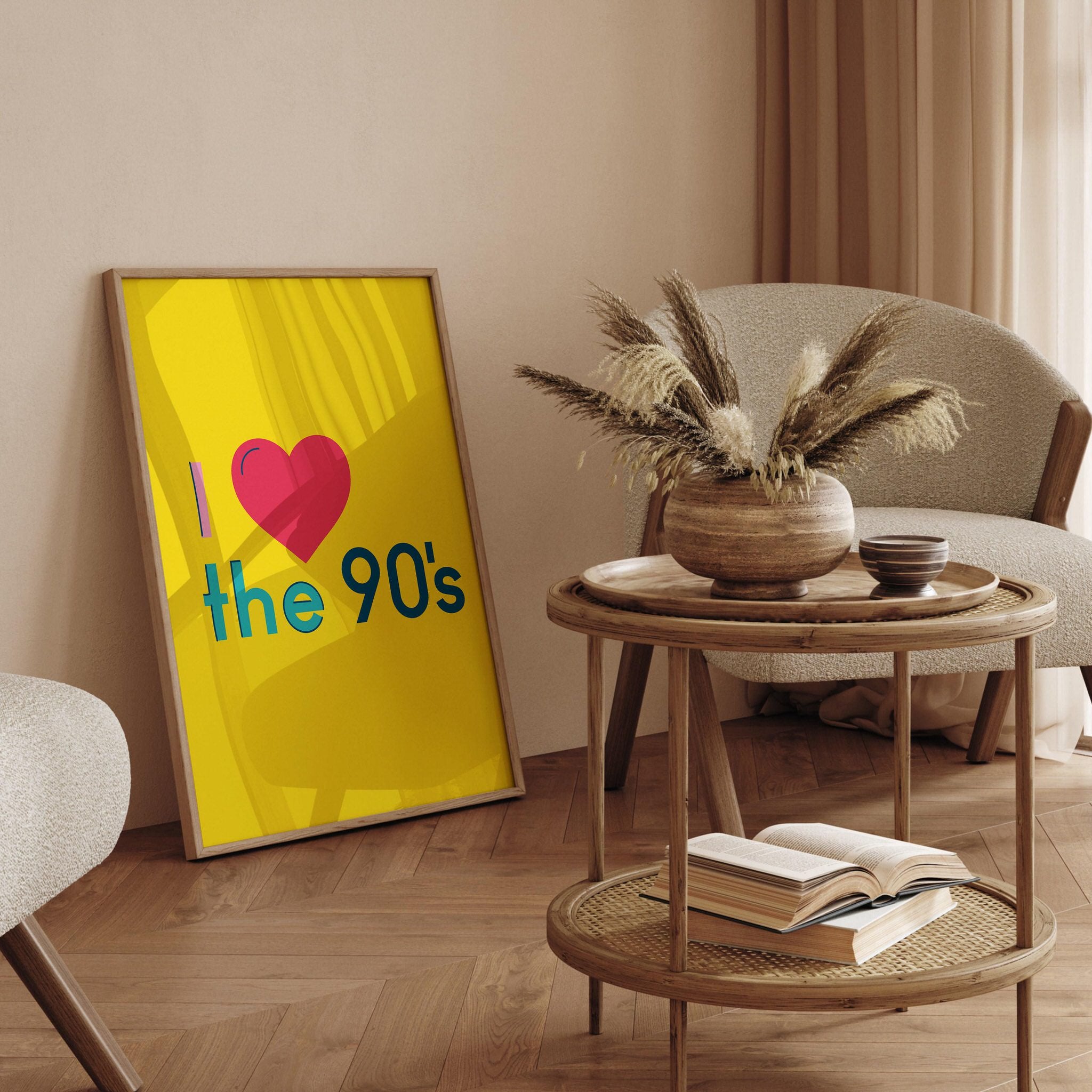 90'ları Seviyorum-poster-Poster Depo