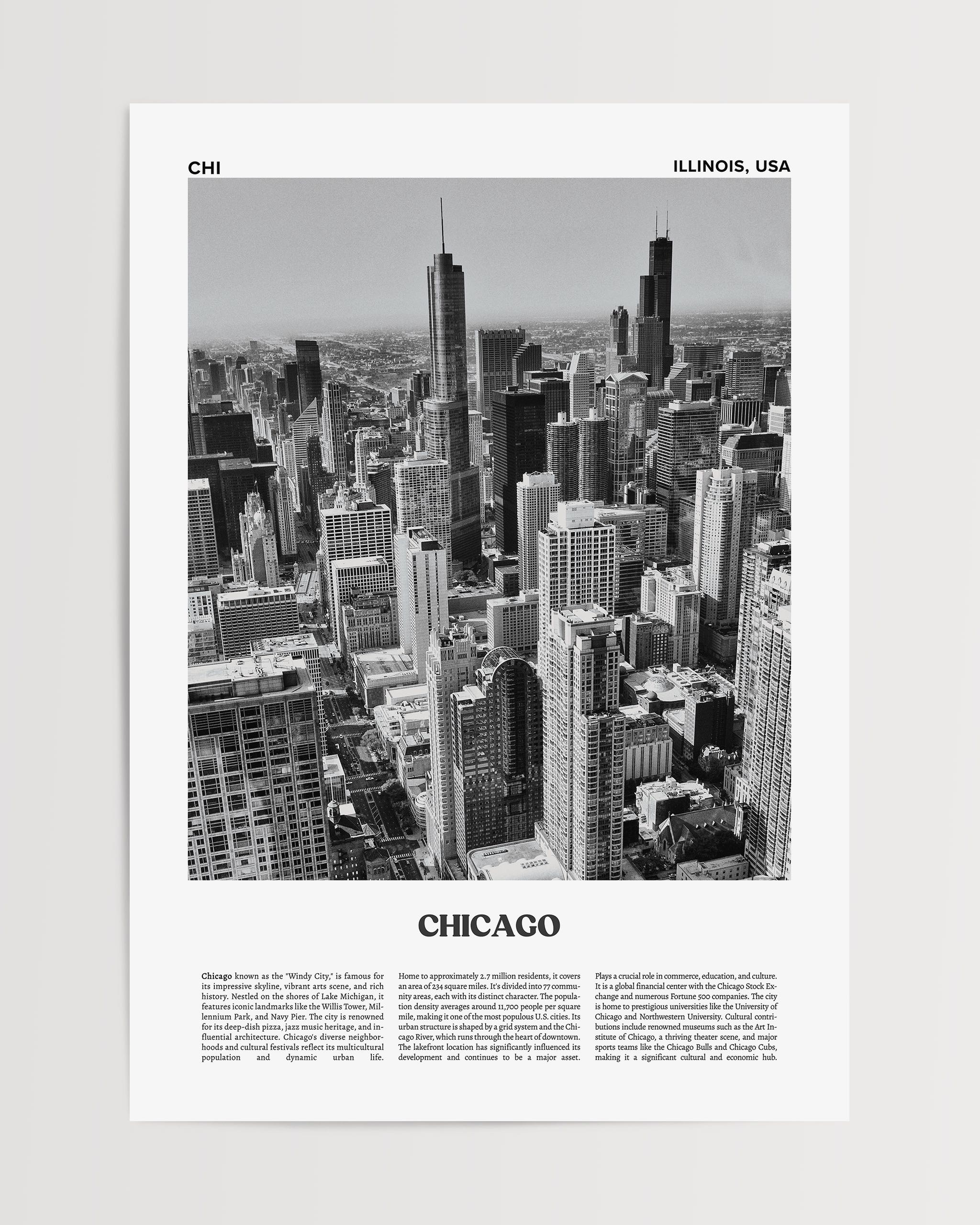 Chicago No.2-poster-Poster Depo