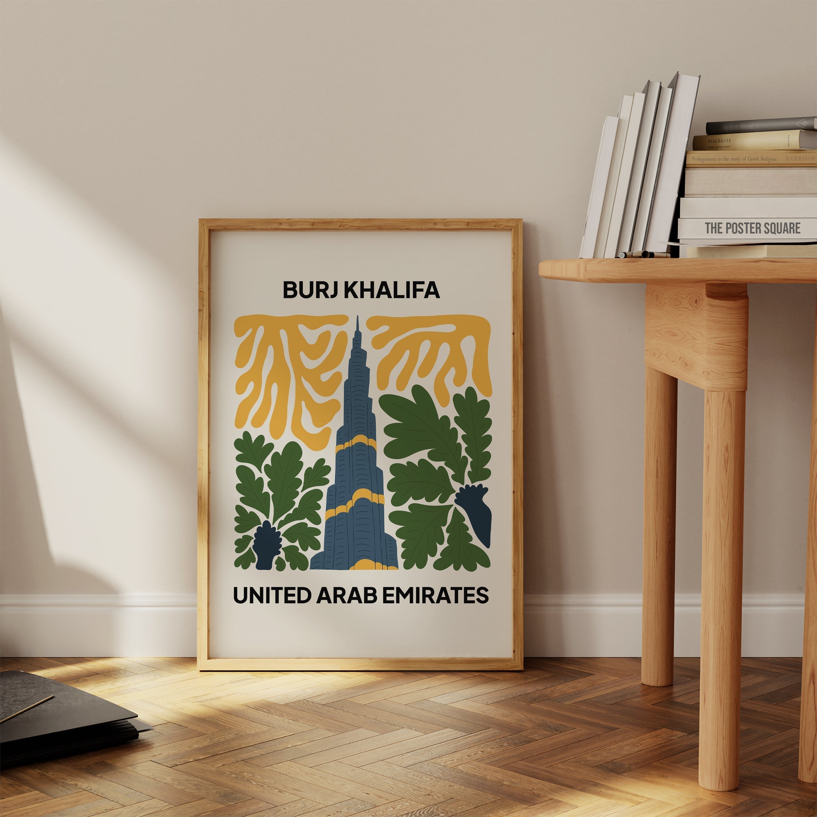 Burj Khalifa - Dubai-poster-Poster Depo