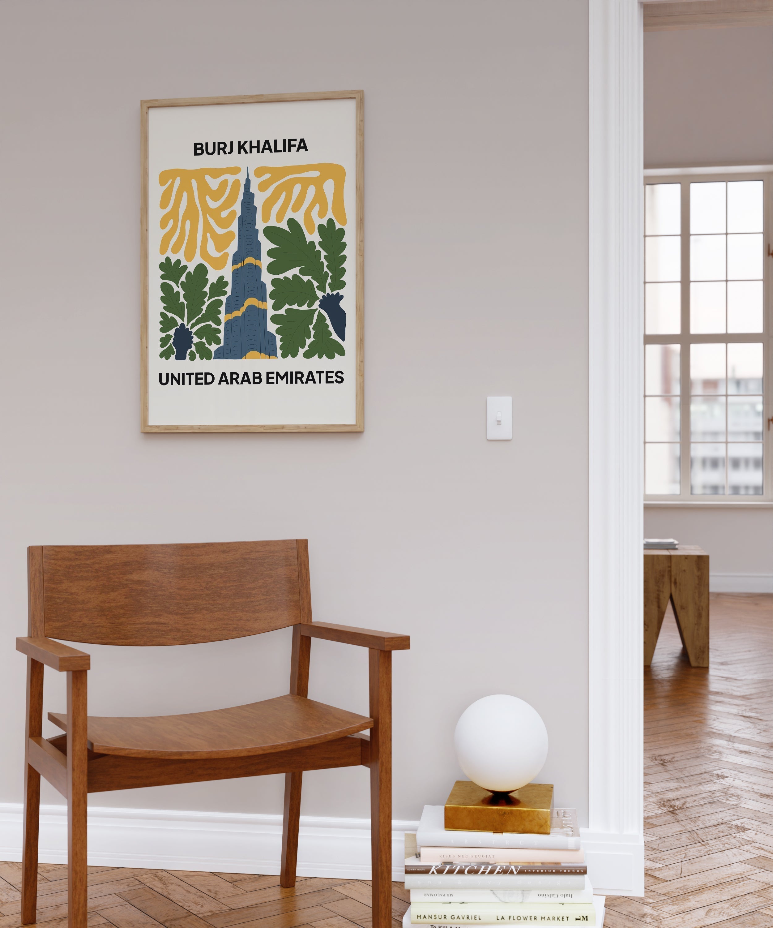 Burj Khalifa - Dubai-poster-Poster Depo