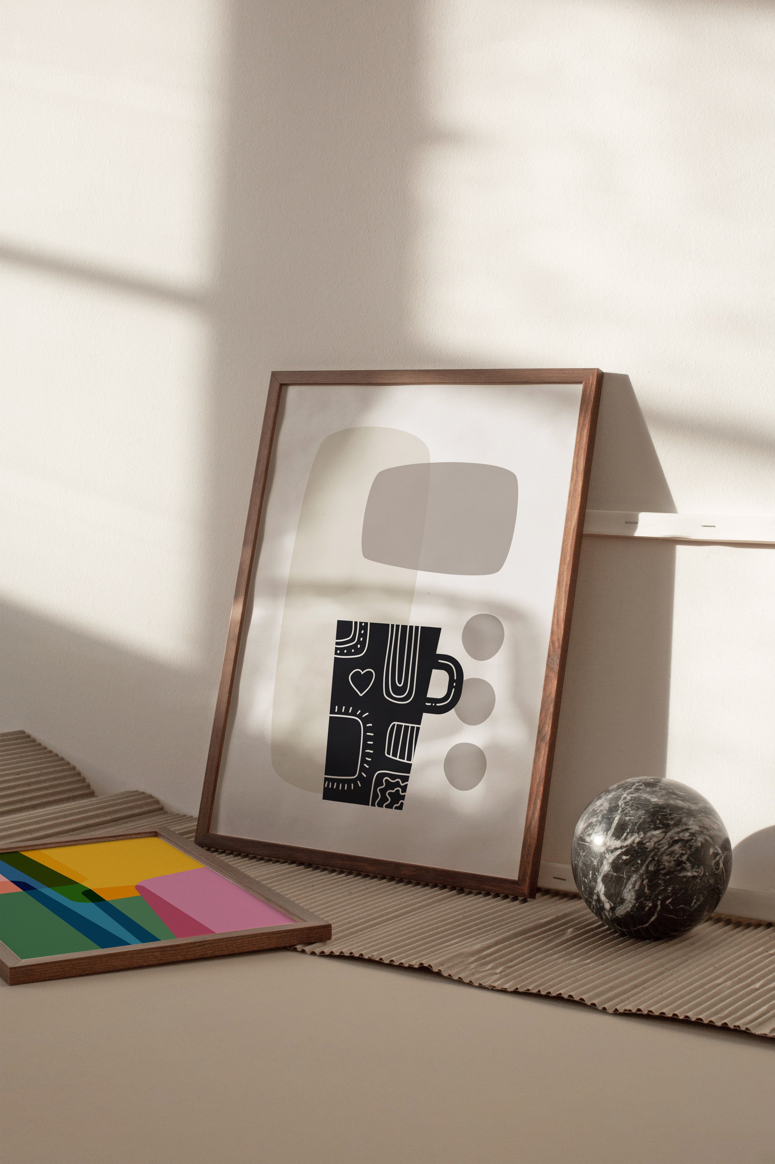 Kafein Özet-poster-Poster Depo