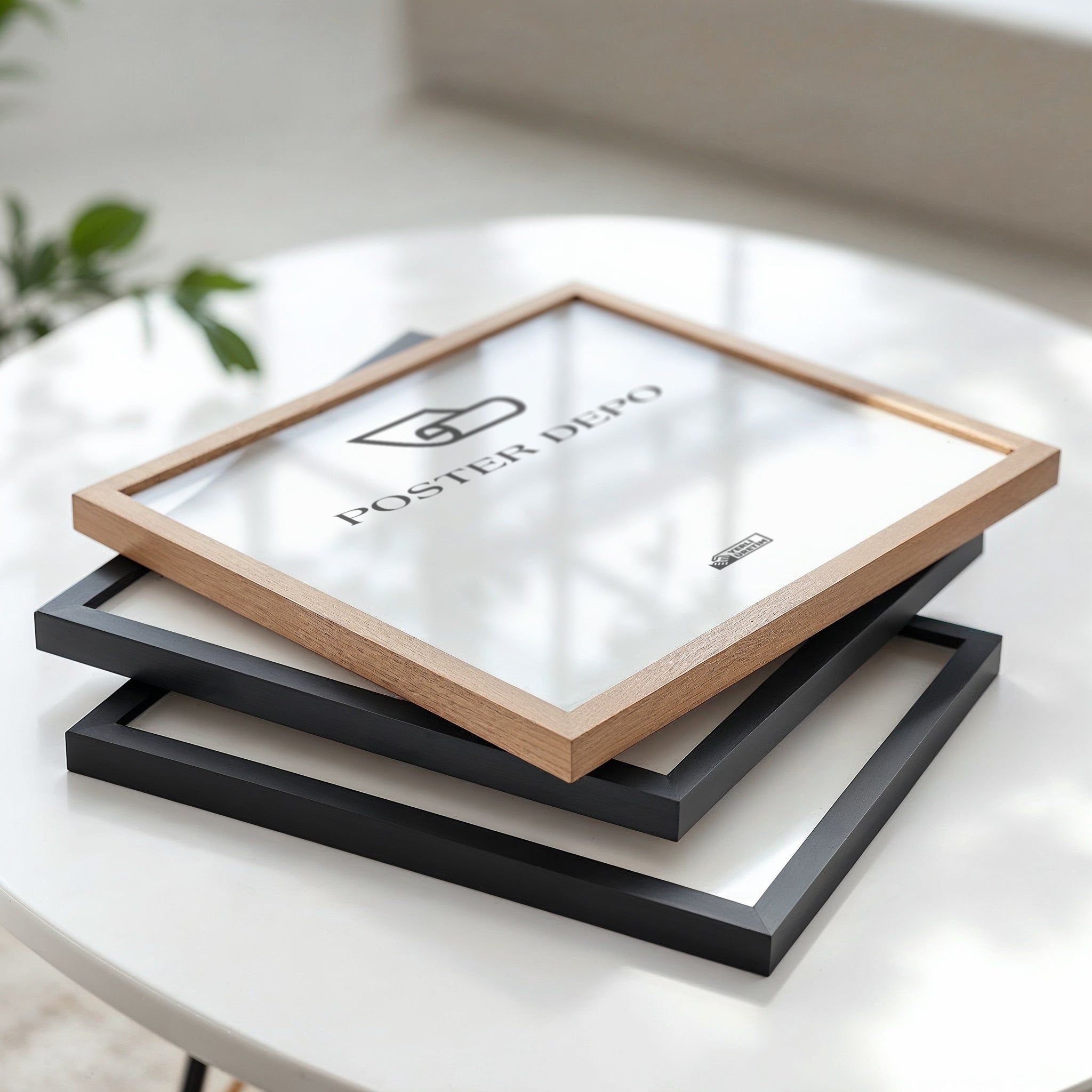 Poster Çerçevesi - Beyaz