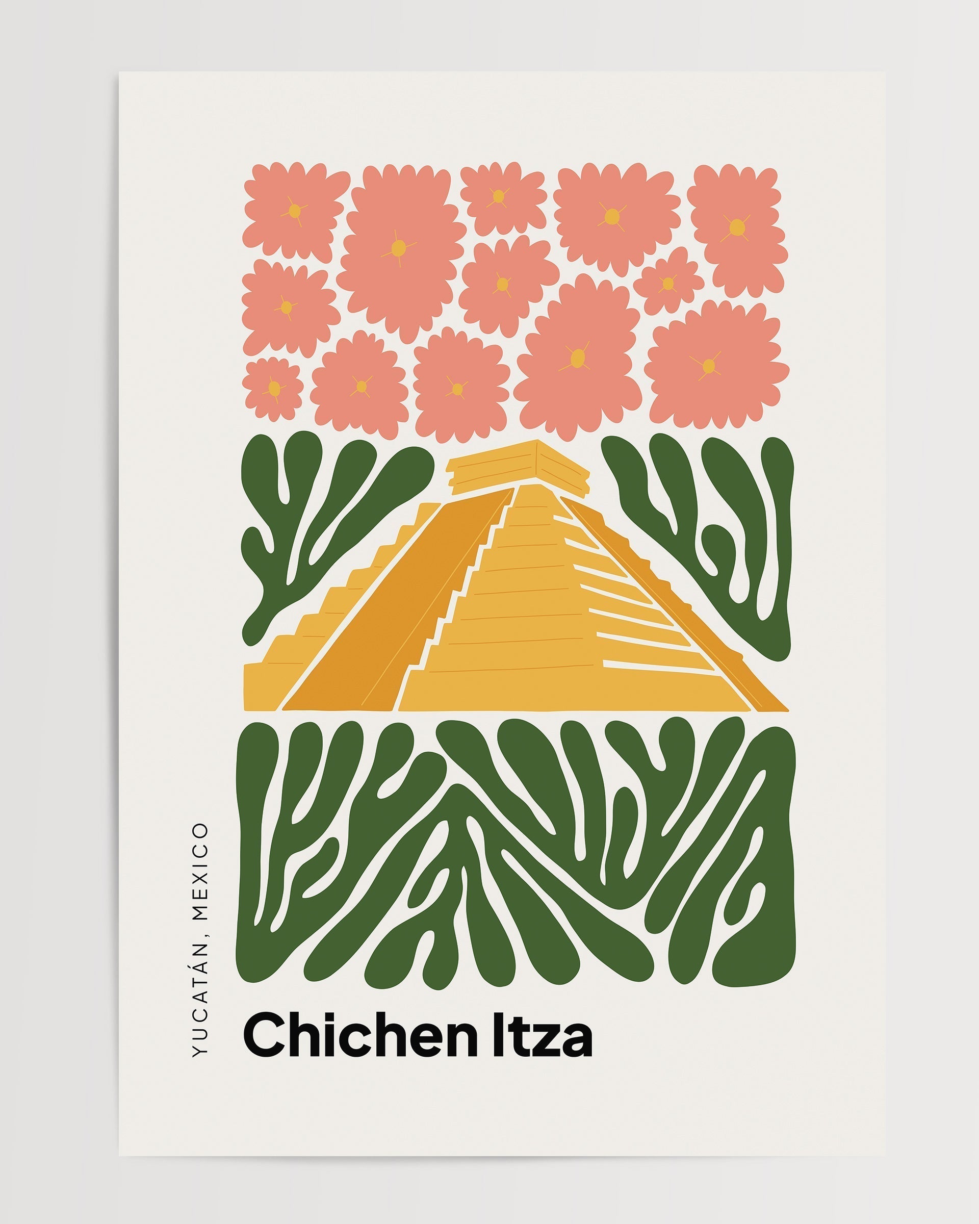 Chichen Itza - Meksika-poster-Poster Depo