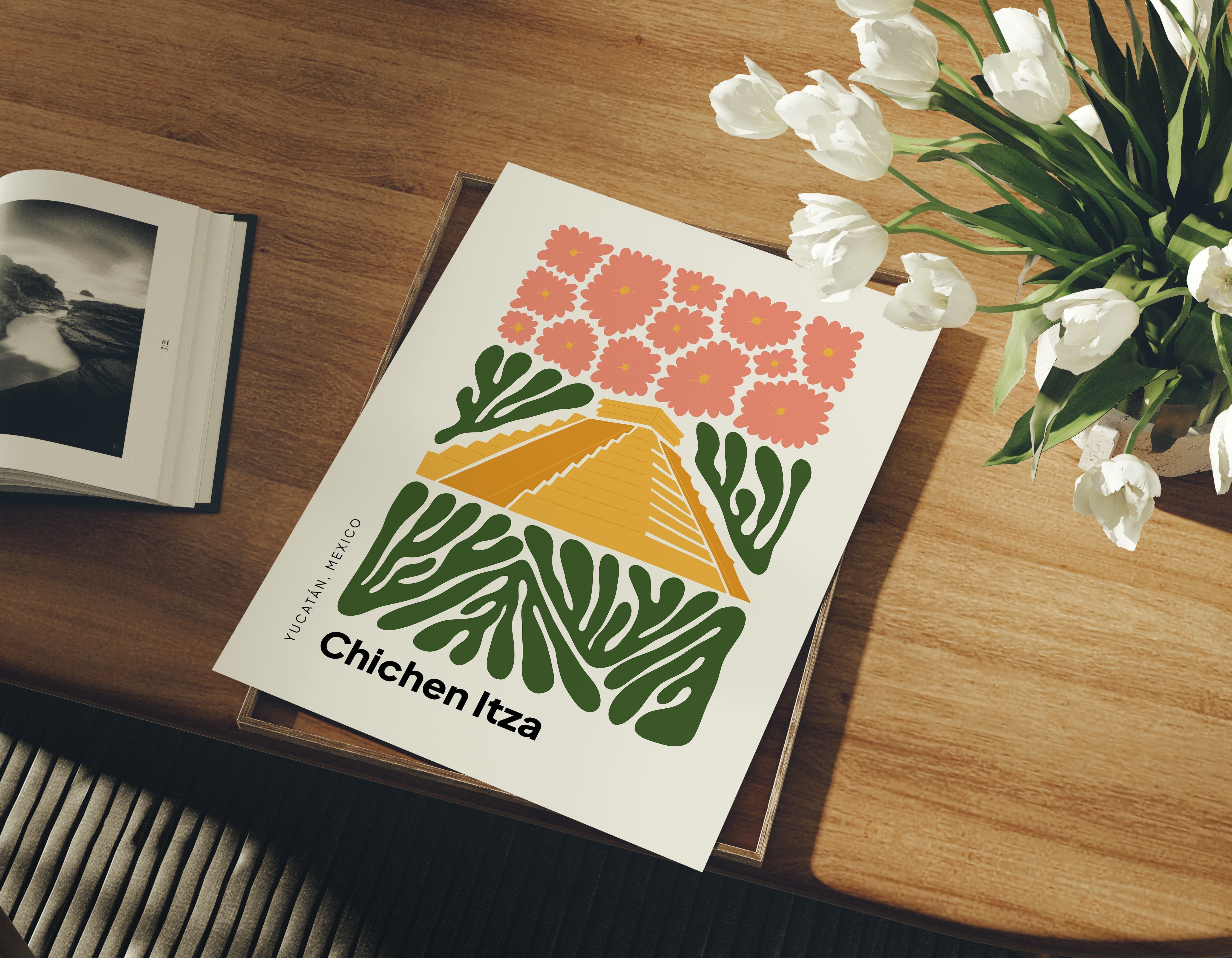 Chichen Itza - Meksika-poster-Poster Depo