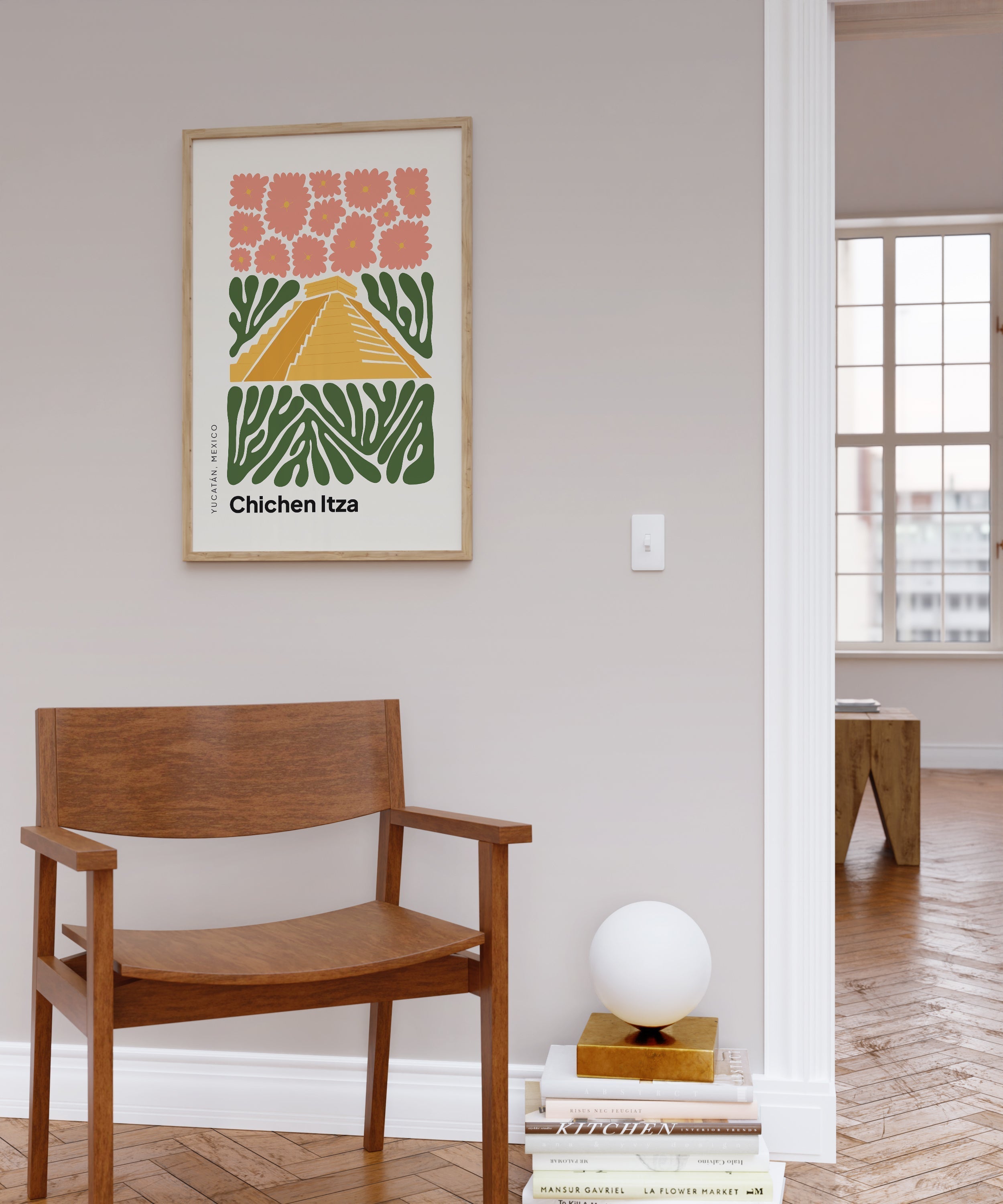 Chichen Itza - Meksika-poster-Poster Depo