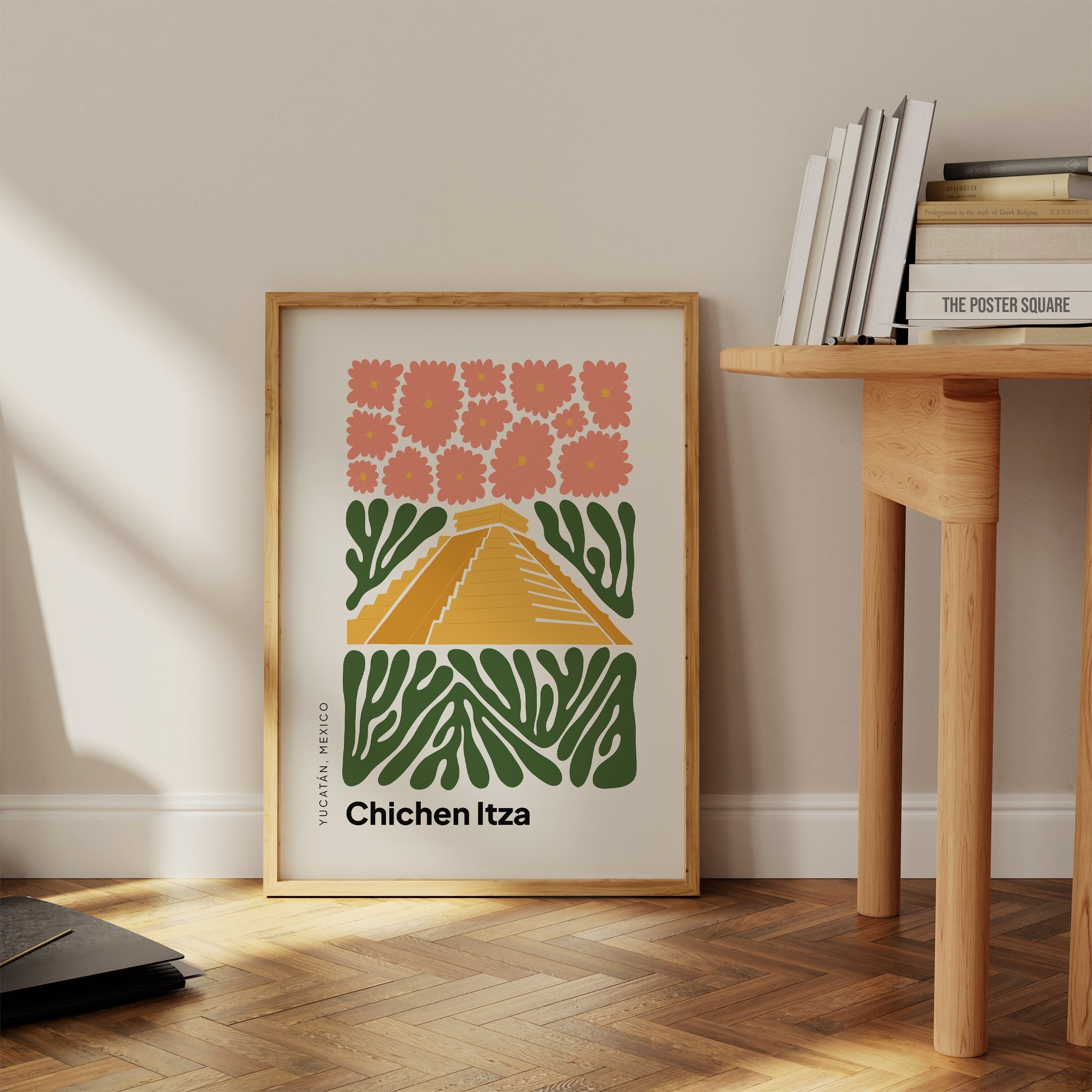 Chichen Itza - Meksika-poster-Poster Depo